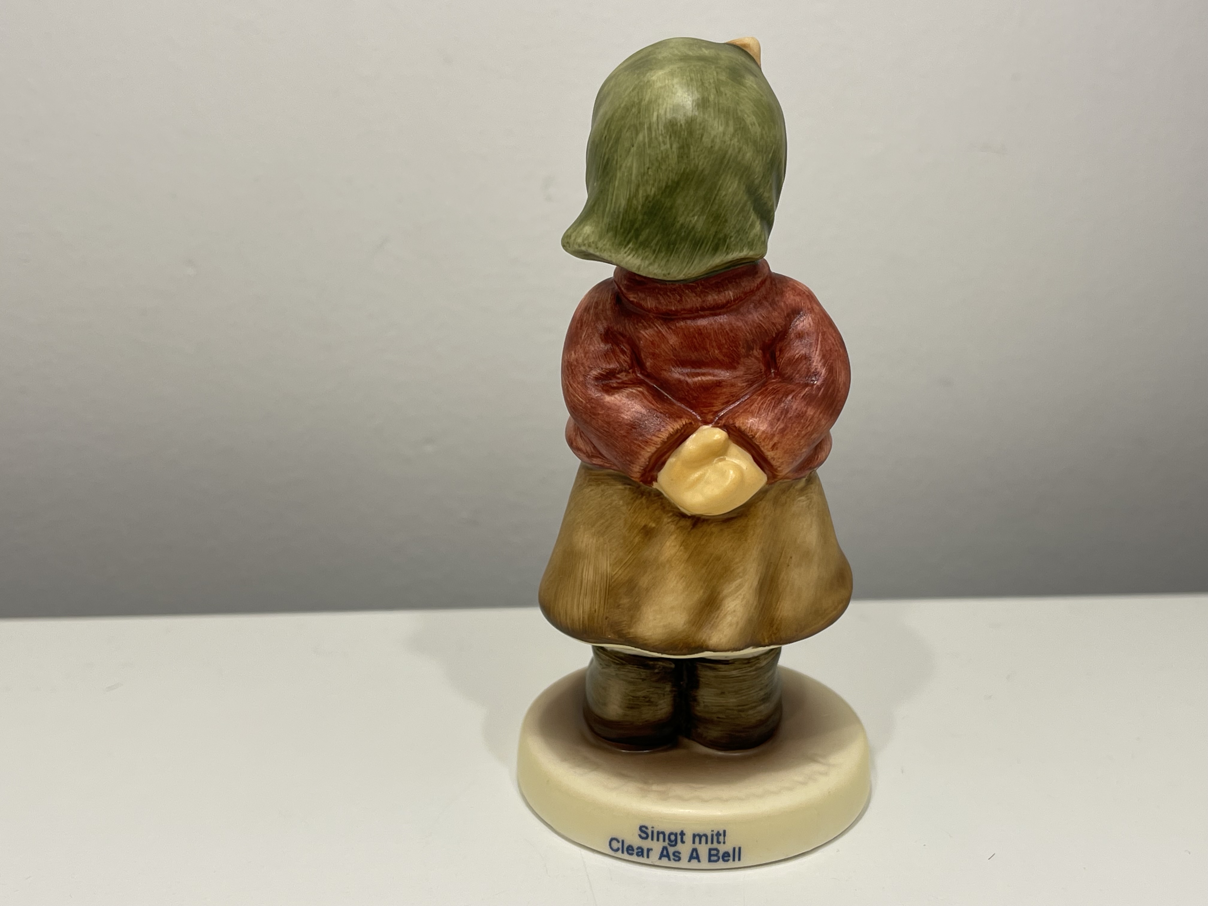 Hummel Figur 2181 Singt mit 10 cm. 1 Wahl - Top Zustand  