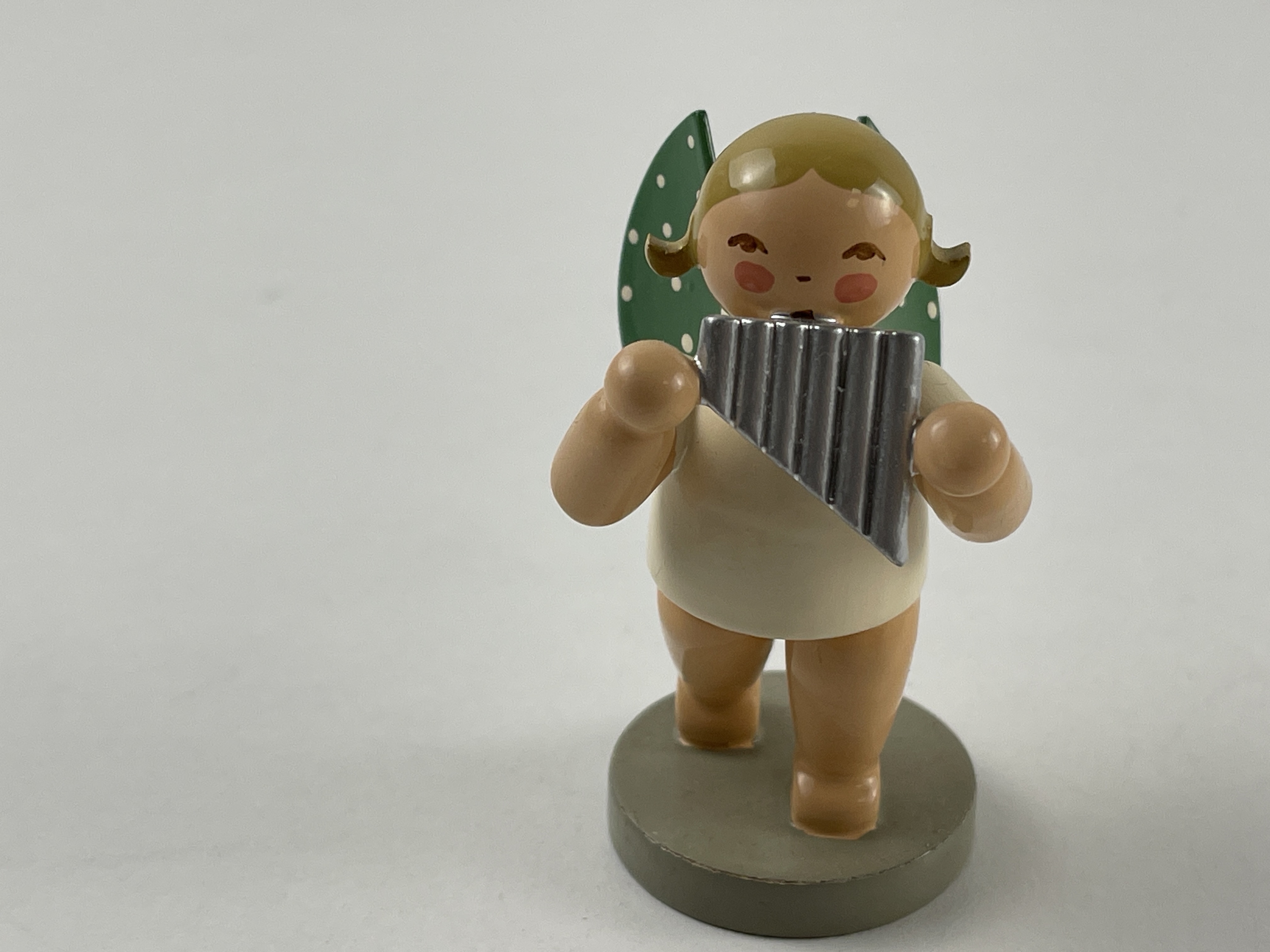 Erzgebirge Wendt und Kühn Figur Engel 6 cm. Top Zustand  
