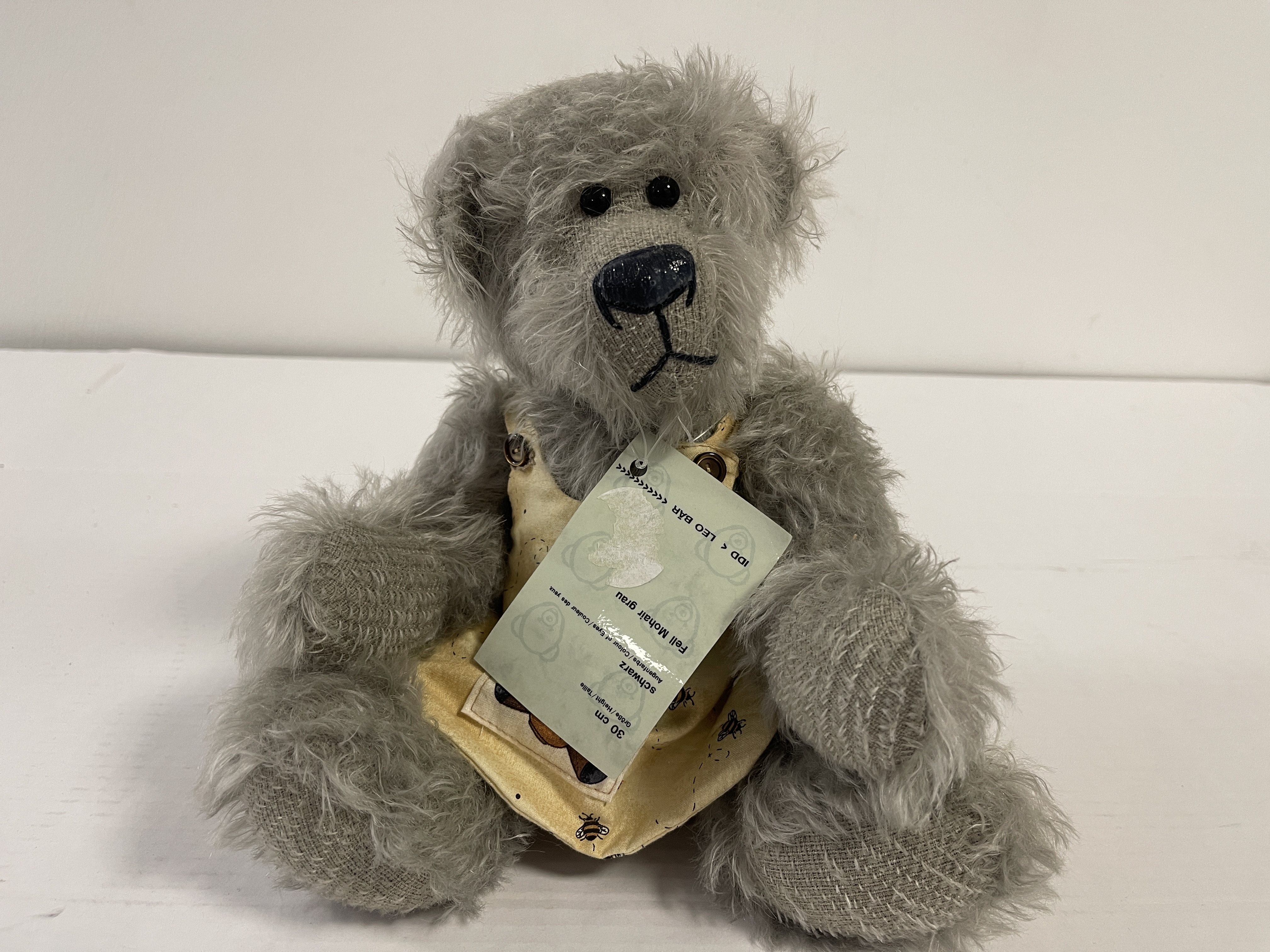 Künstlerbär Teddybär 30 cm. Top Zustand.  