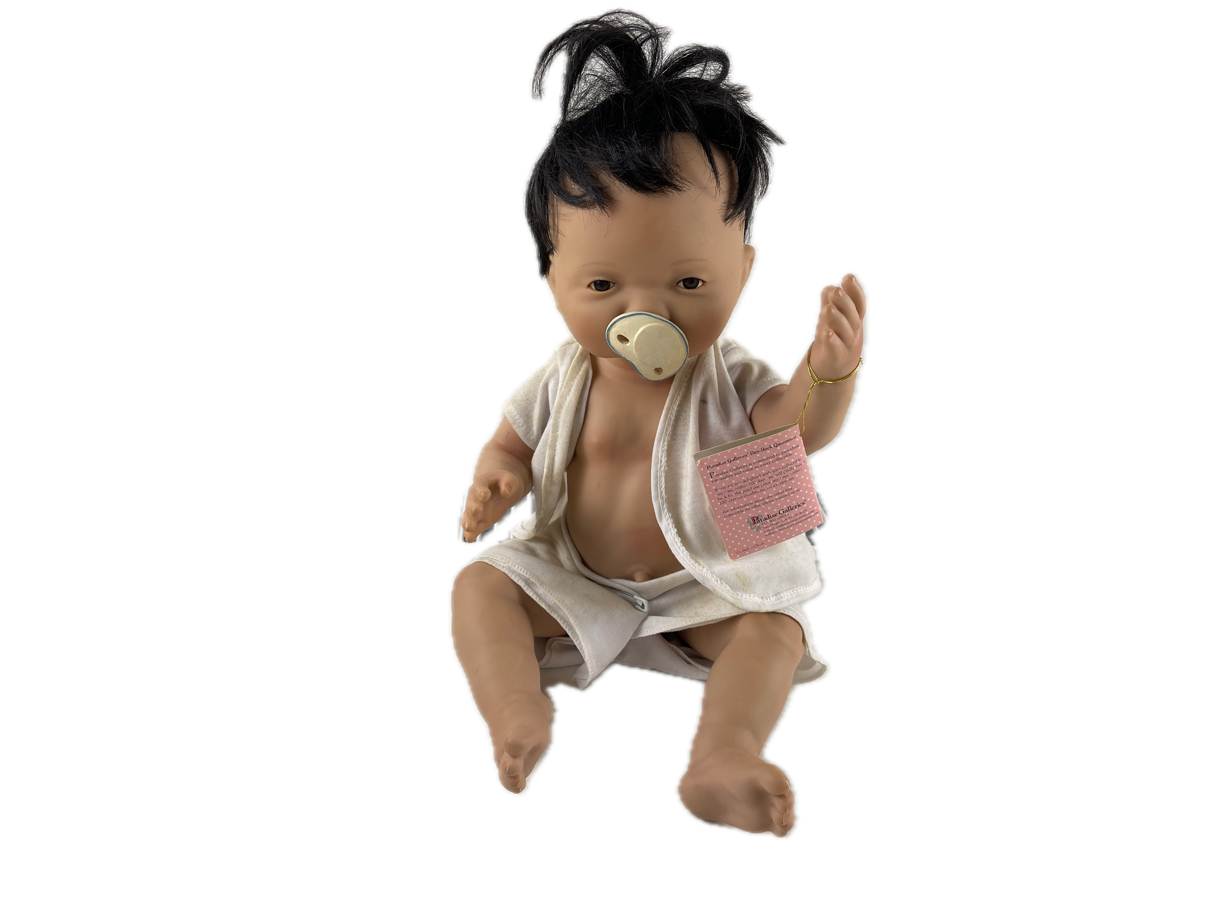  Linda Murray Künstlerpuppe Vinyl Puppe 40 cm. Zustand siehe Fotos