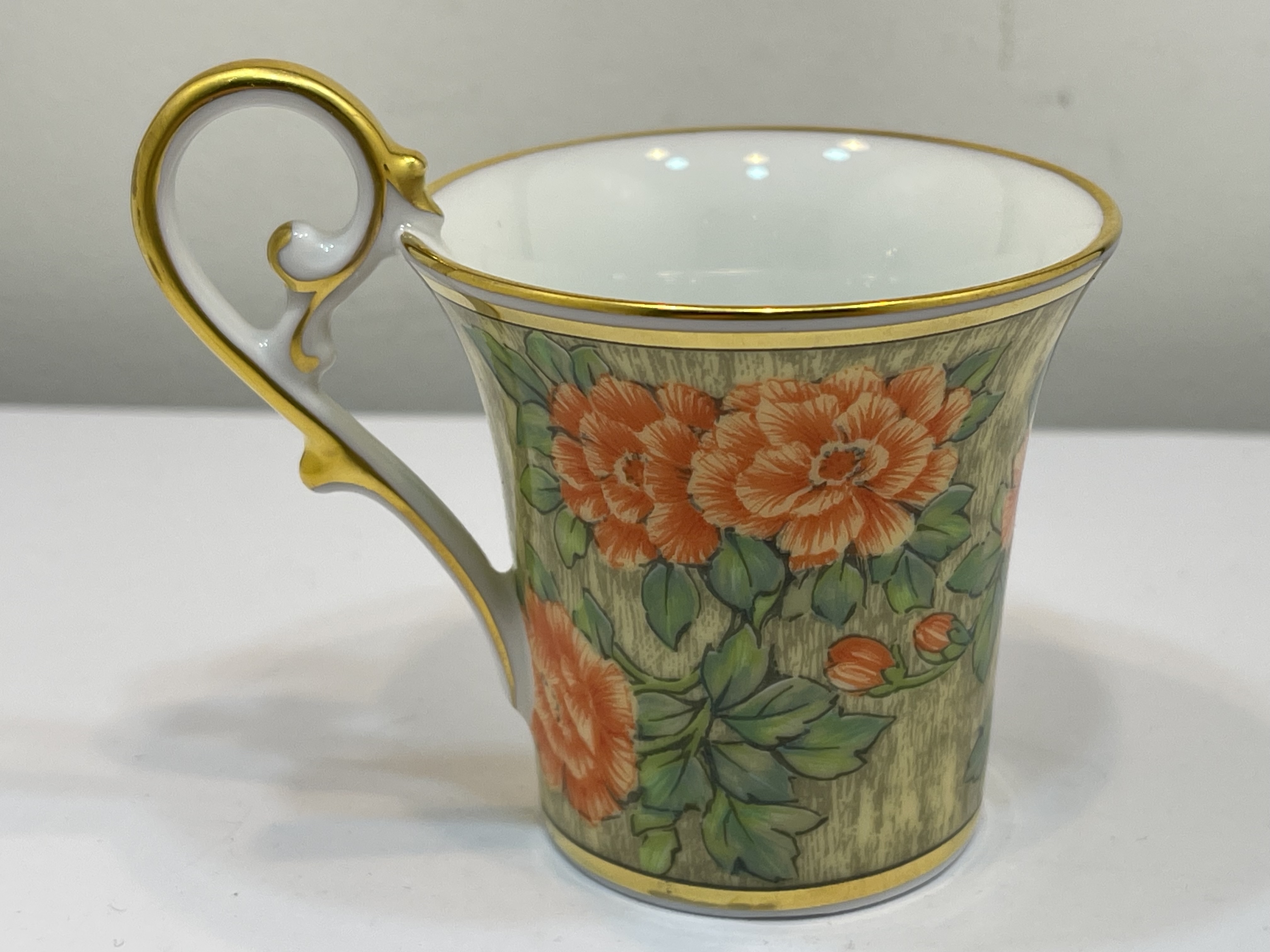 Kaiser Porzellan Tasse 7 cm. Top Zustand 