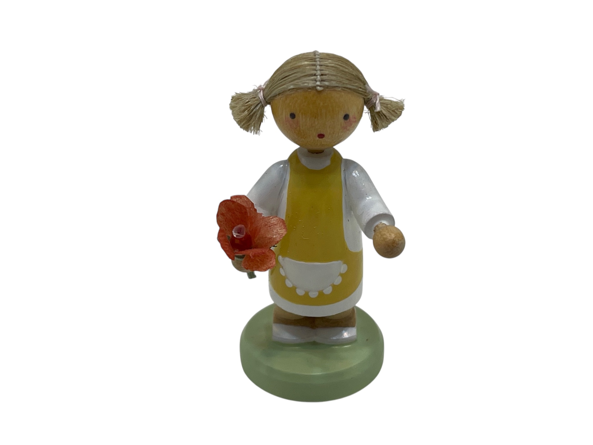 Erzgebirge Flade Figur 4,5 cm - Top Zustand