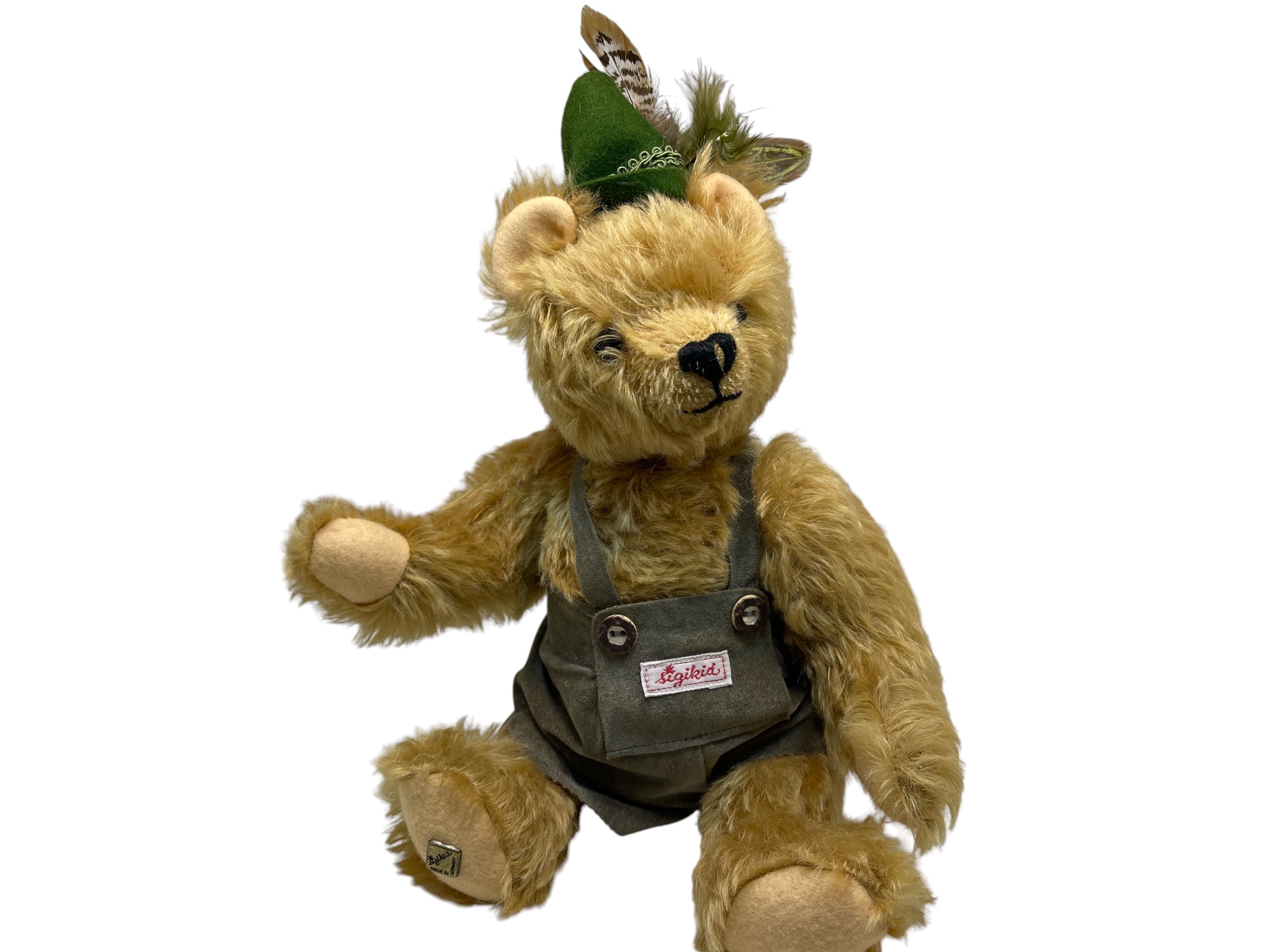 Sigikid Bär Künstlerbär Teddy Bär 32 cm. Top Zustand.