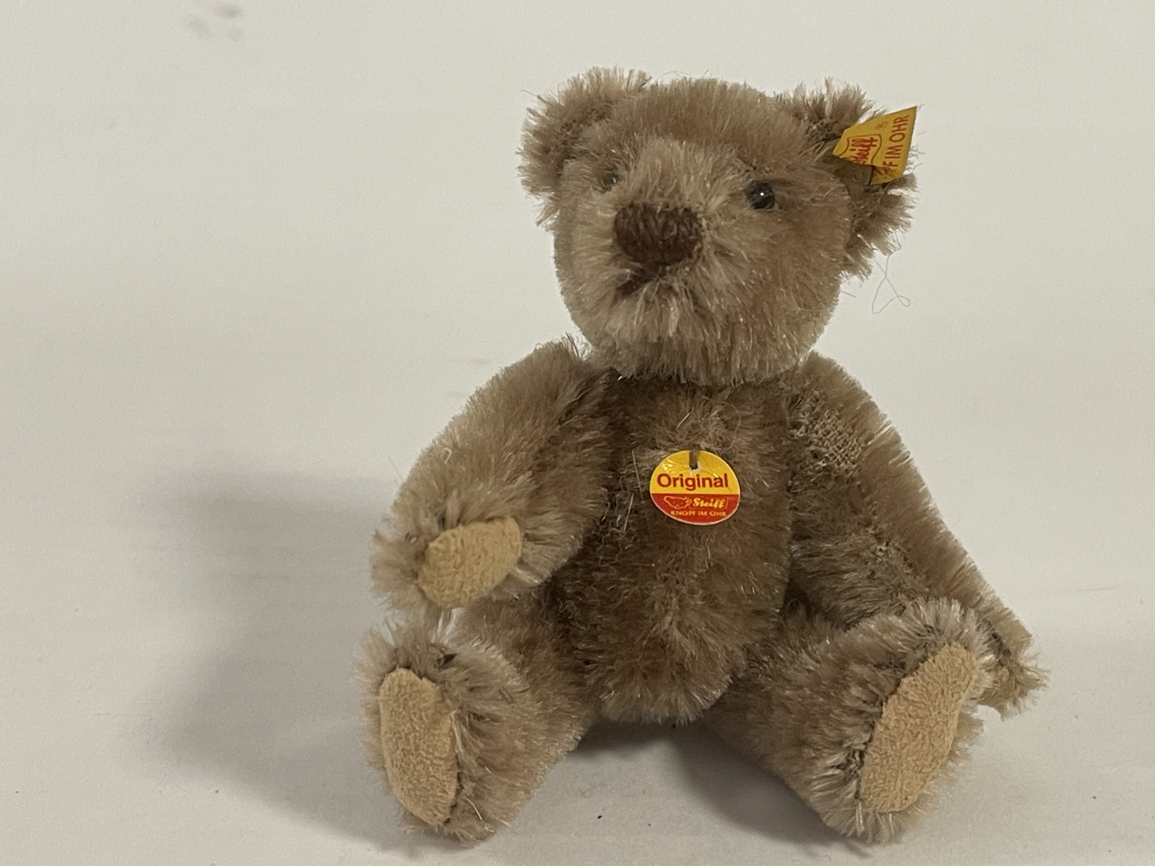 Steiff Tier Teddy Bär 9 cm - Top Zustand 