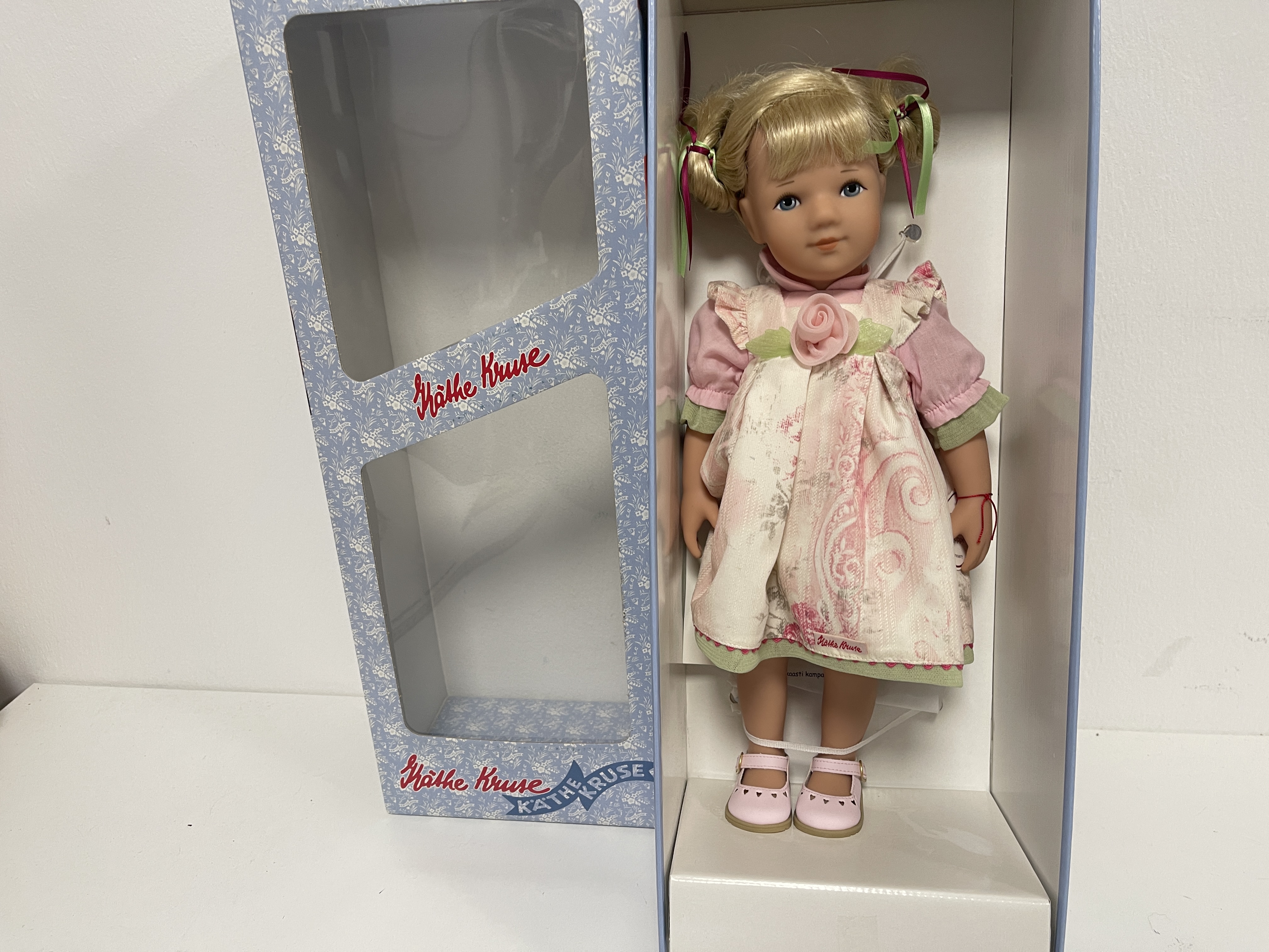 Käthe Kruse Puppe 40 cm Top Zustand  