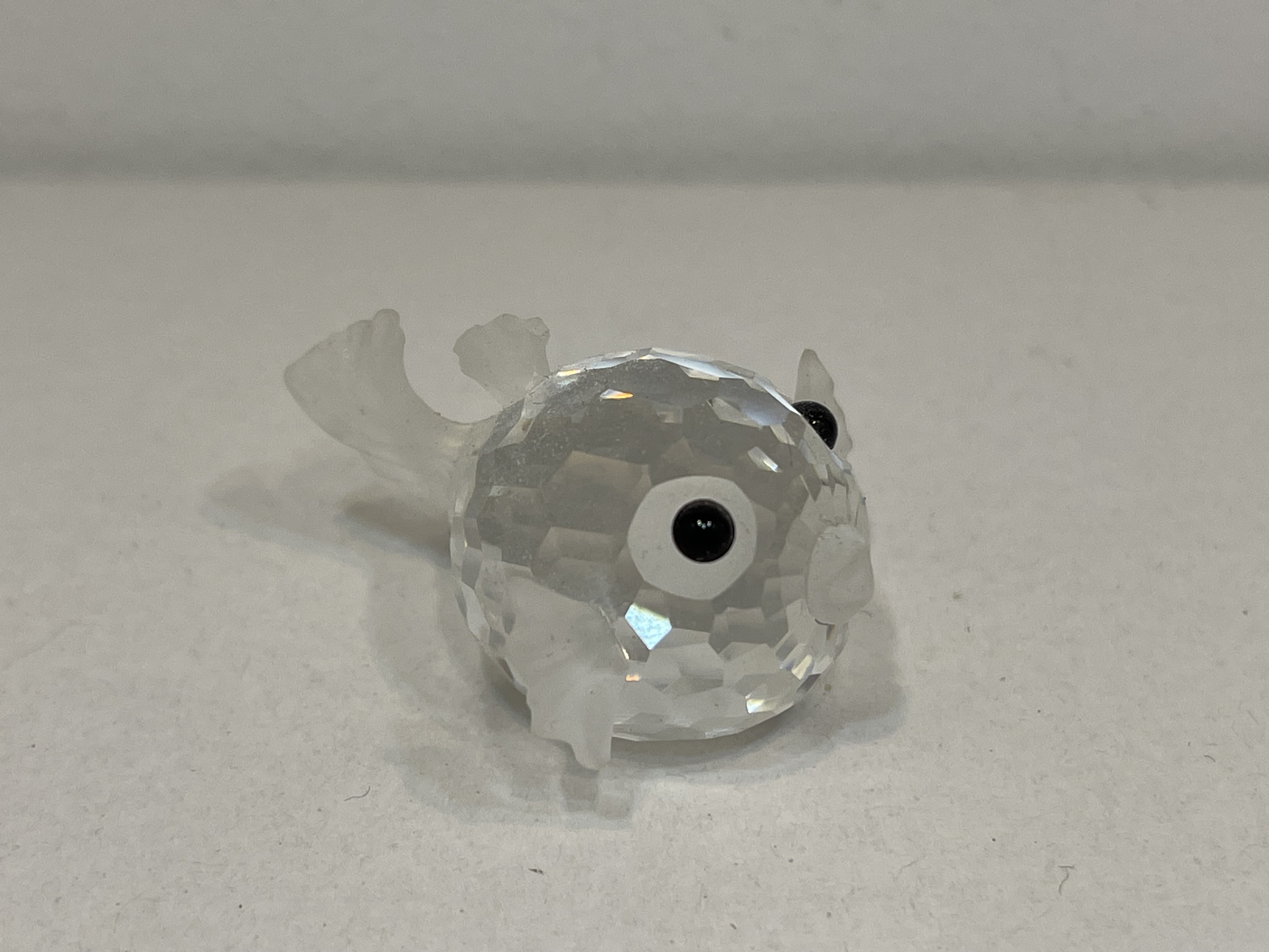 Swarovski Figur 013960 Kugelfisch 4 cm. Top Zustand  