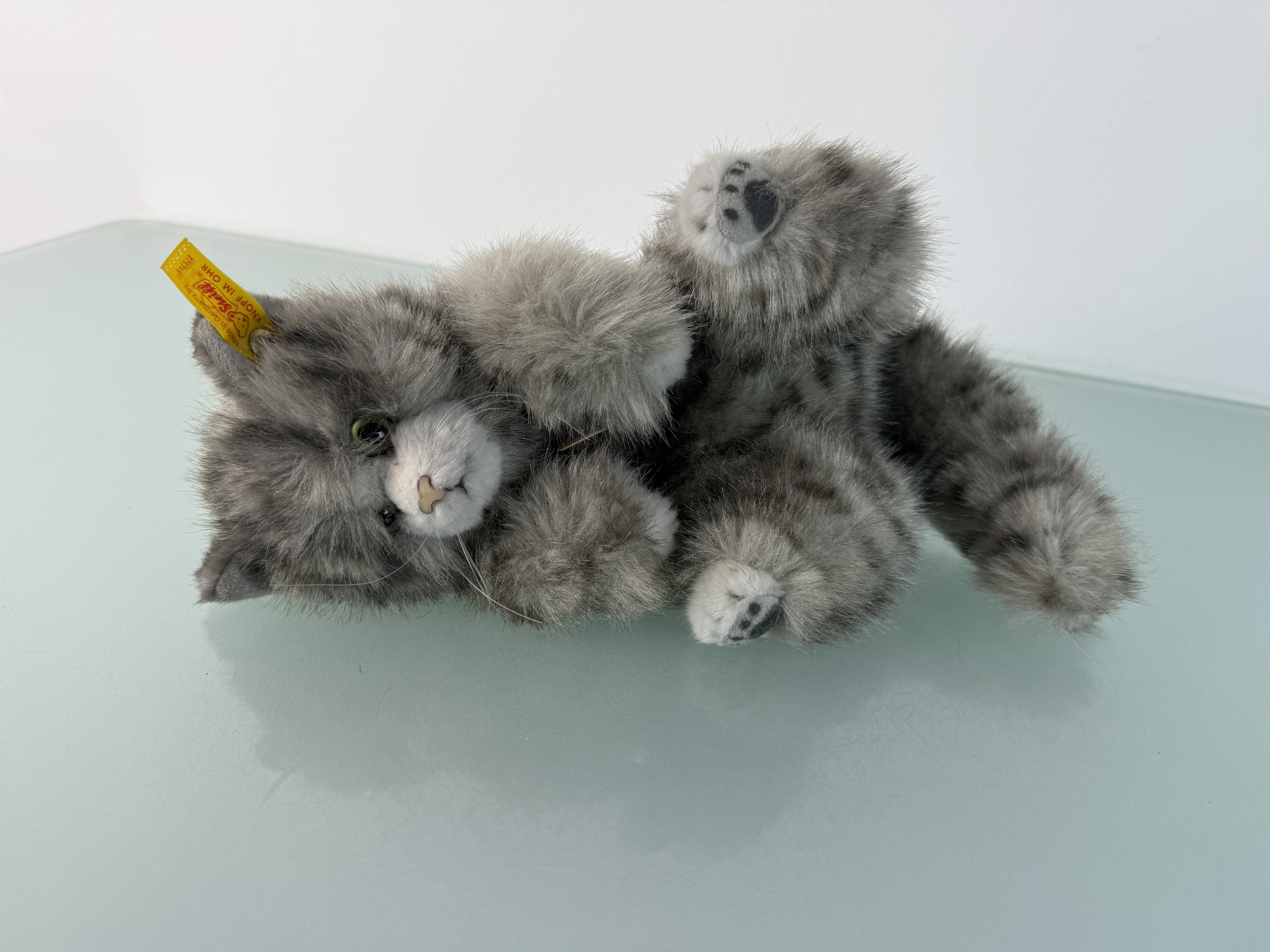 Steiff Tier 075346 Whiskas Katze 28 cm. Top Zustand 