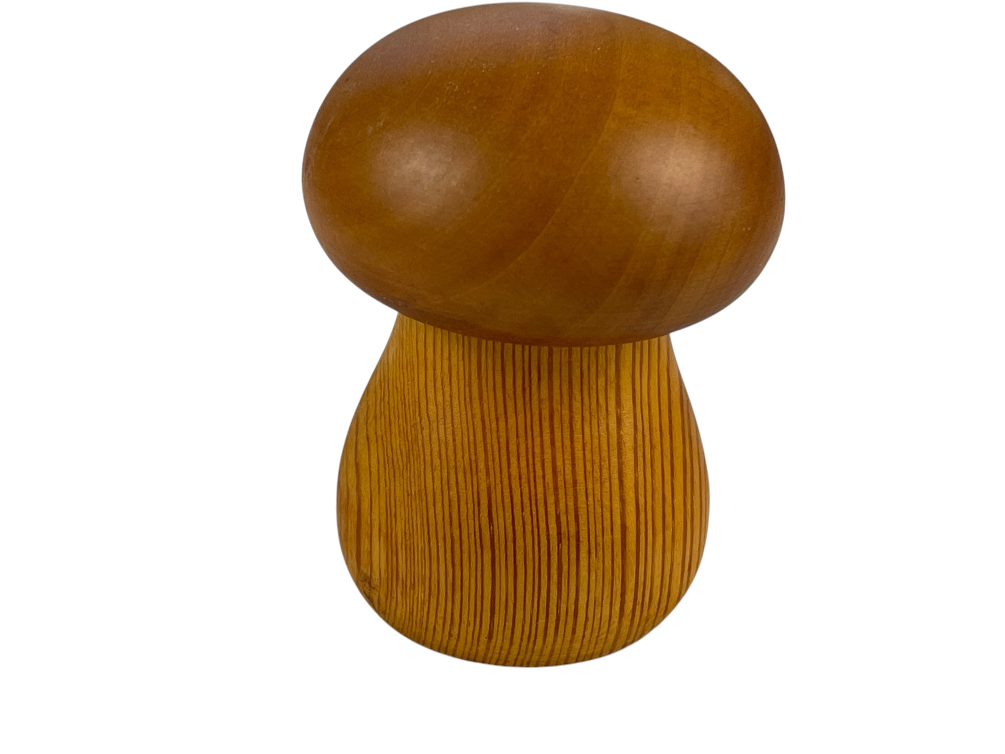 Erzgebirge Seiffener Figur Pilz 8 cm. Top Zustand   