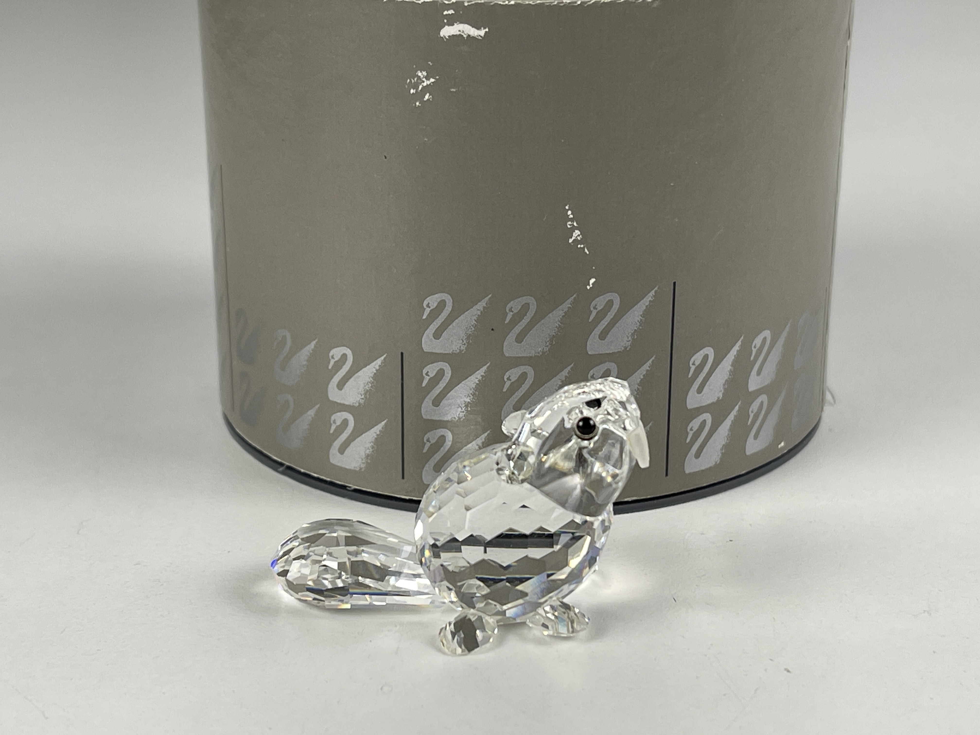 Swarovski Figur 164638 Biber 4 cm. Mit Ovp & Zertifikat. Top Zustand 