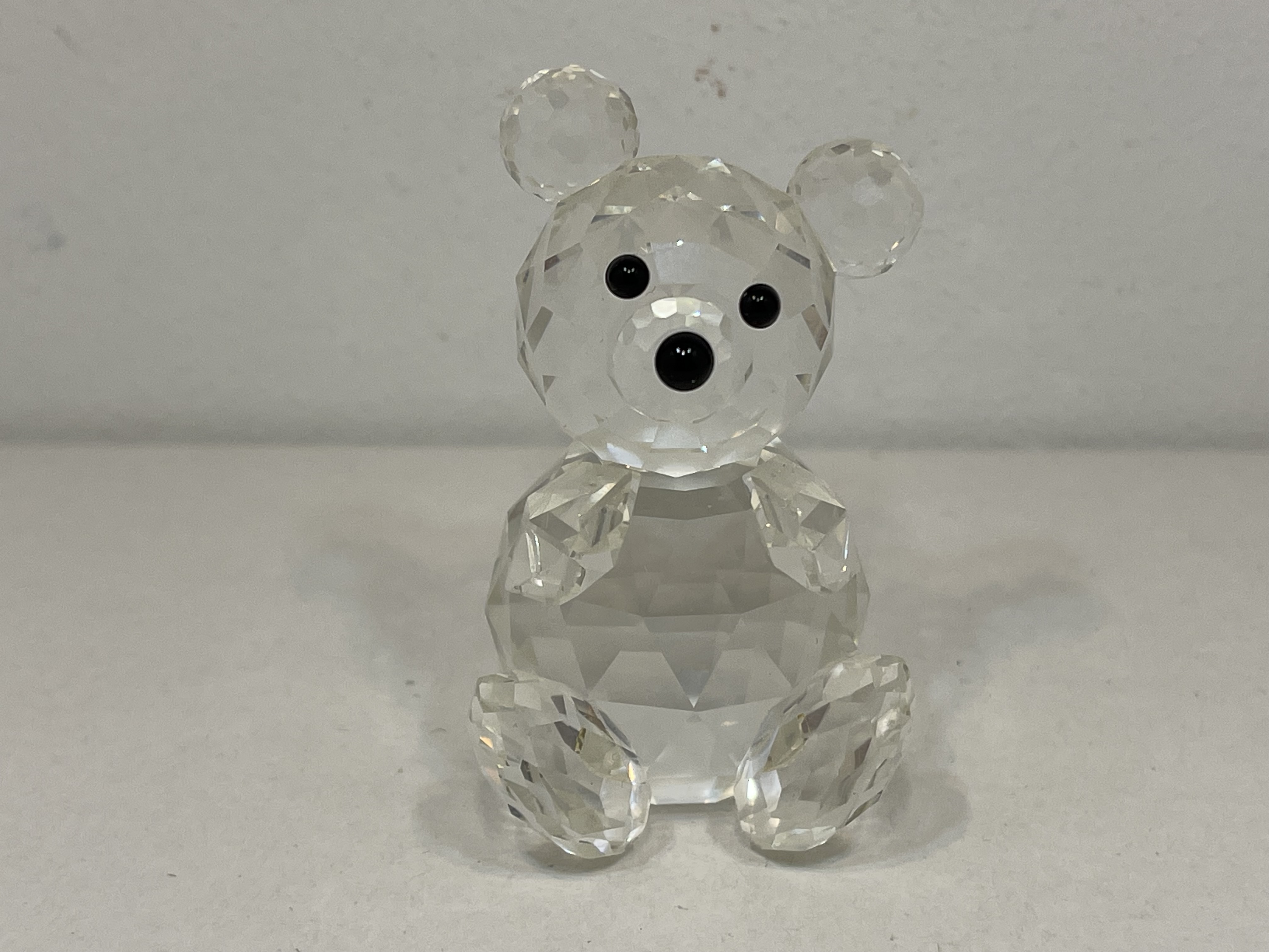  Swarovski Figur 010004 Teddy Bär 5,5 cm. Top Zustand  