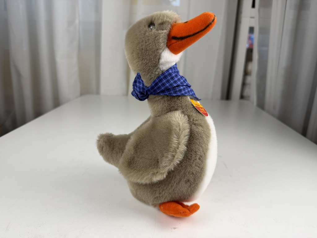 Steiff Tier 079863 Gans Irene 25 cm Top Zustand