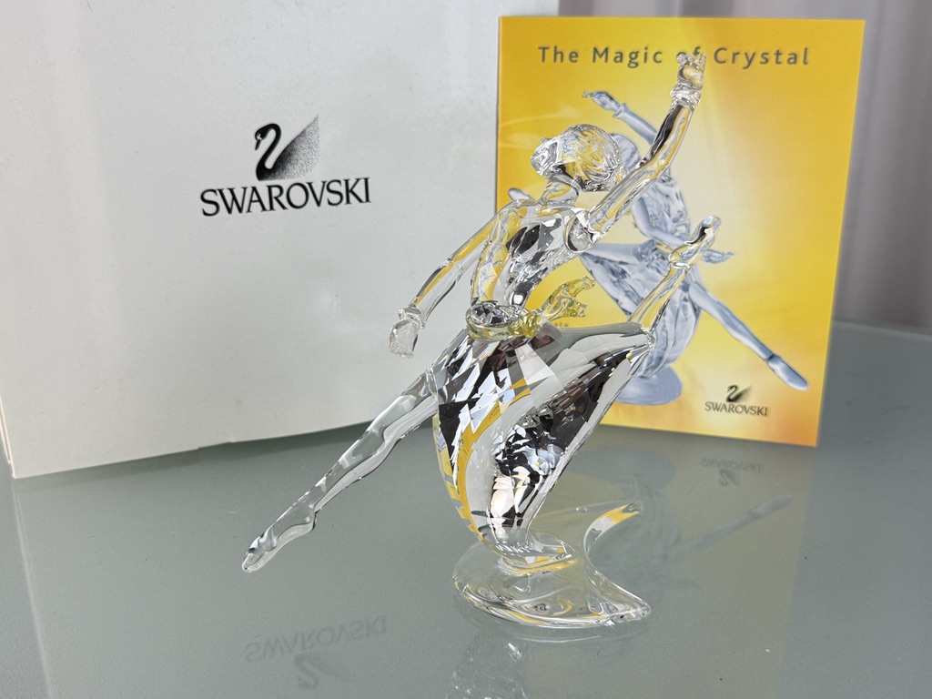 Swarovski Figur 627396 Jahresfigur 2004 Anna 18 cm. Ovp & Zertifikat Top Zustand 