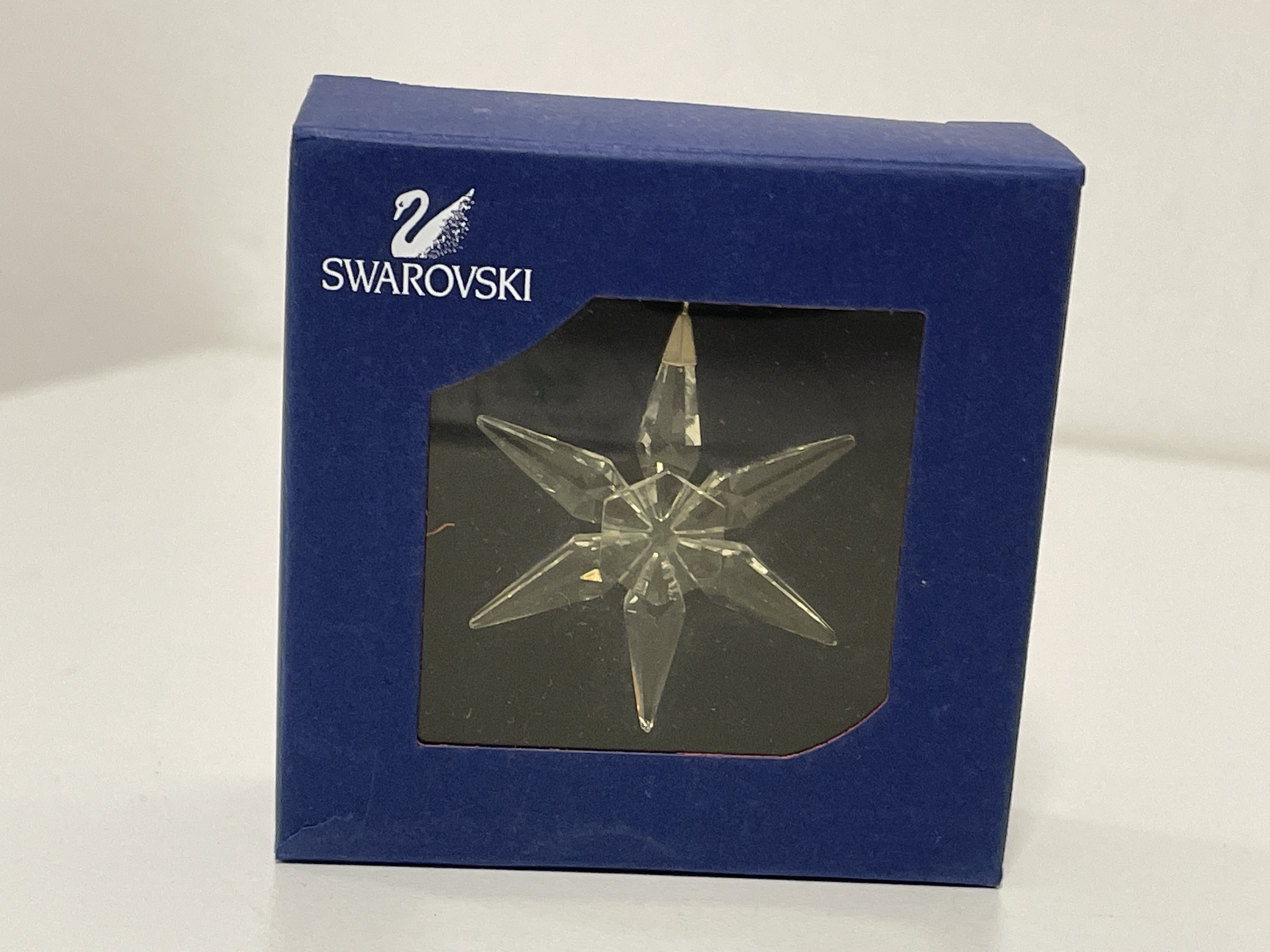 Swarovski Stern 2003 Ornament 629306 Top Zustand mit OVP   
