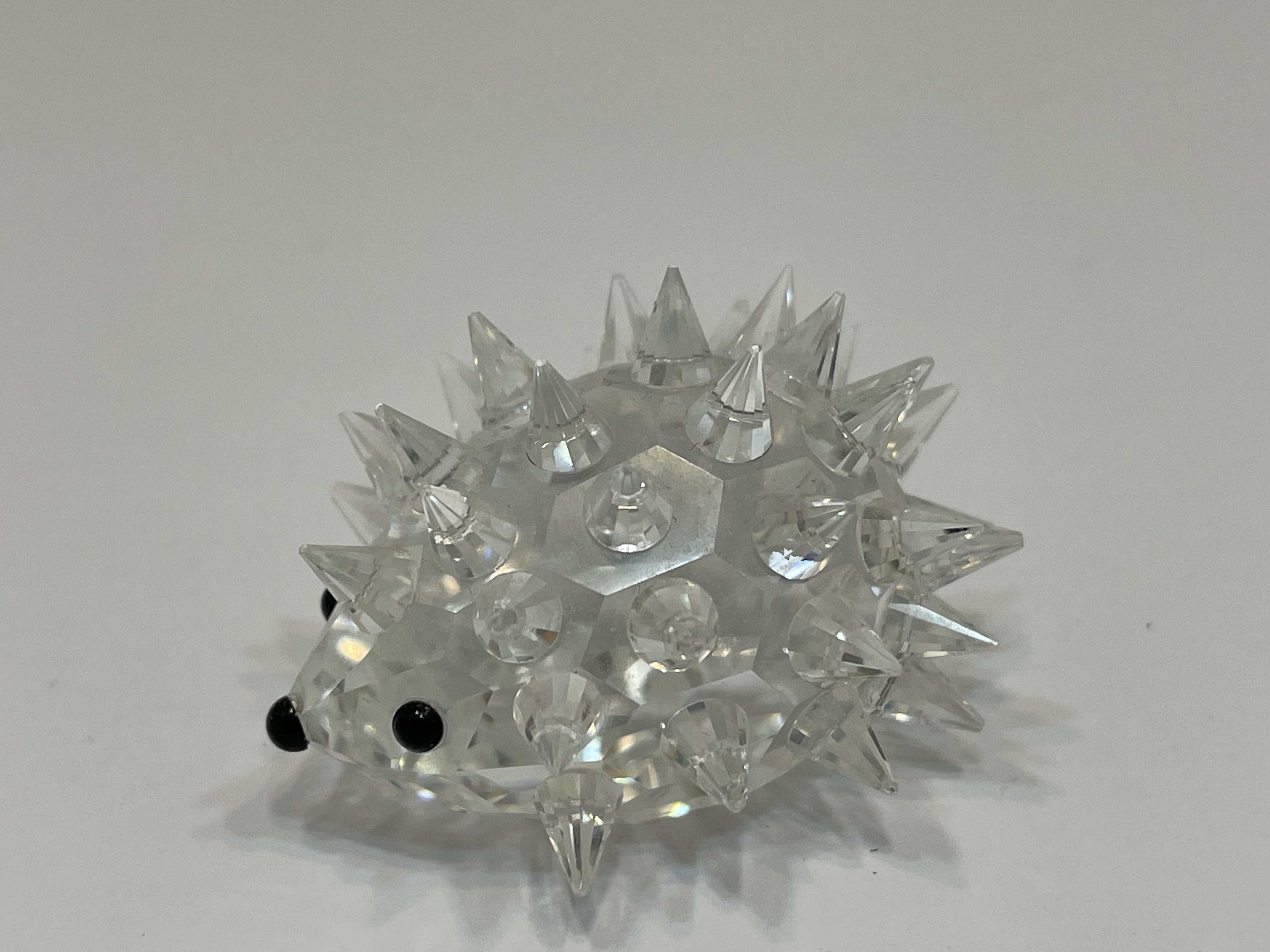  Swarovski 013989 Figur Igel 4 cm. Top Zustand  