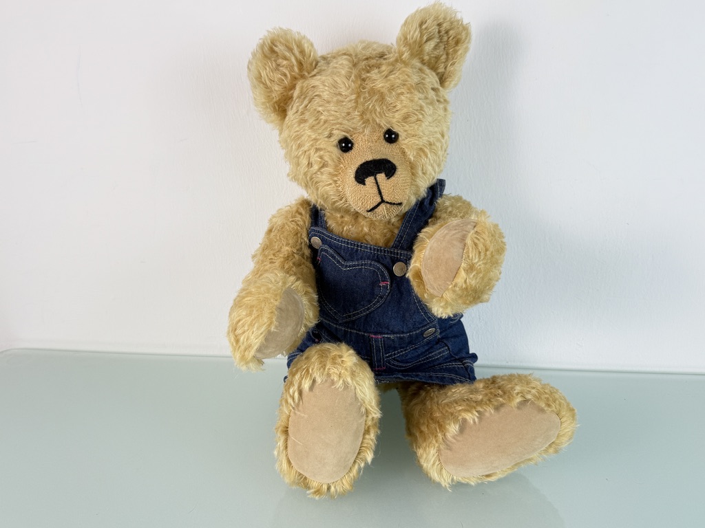 Künstlerbär Martin Bär Teddy Bär 53 cm Top Zustand