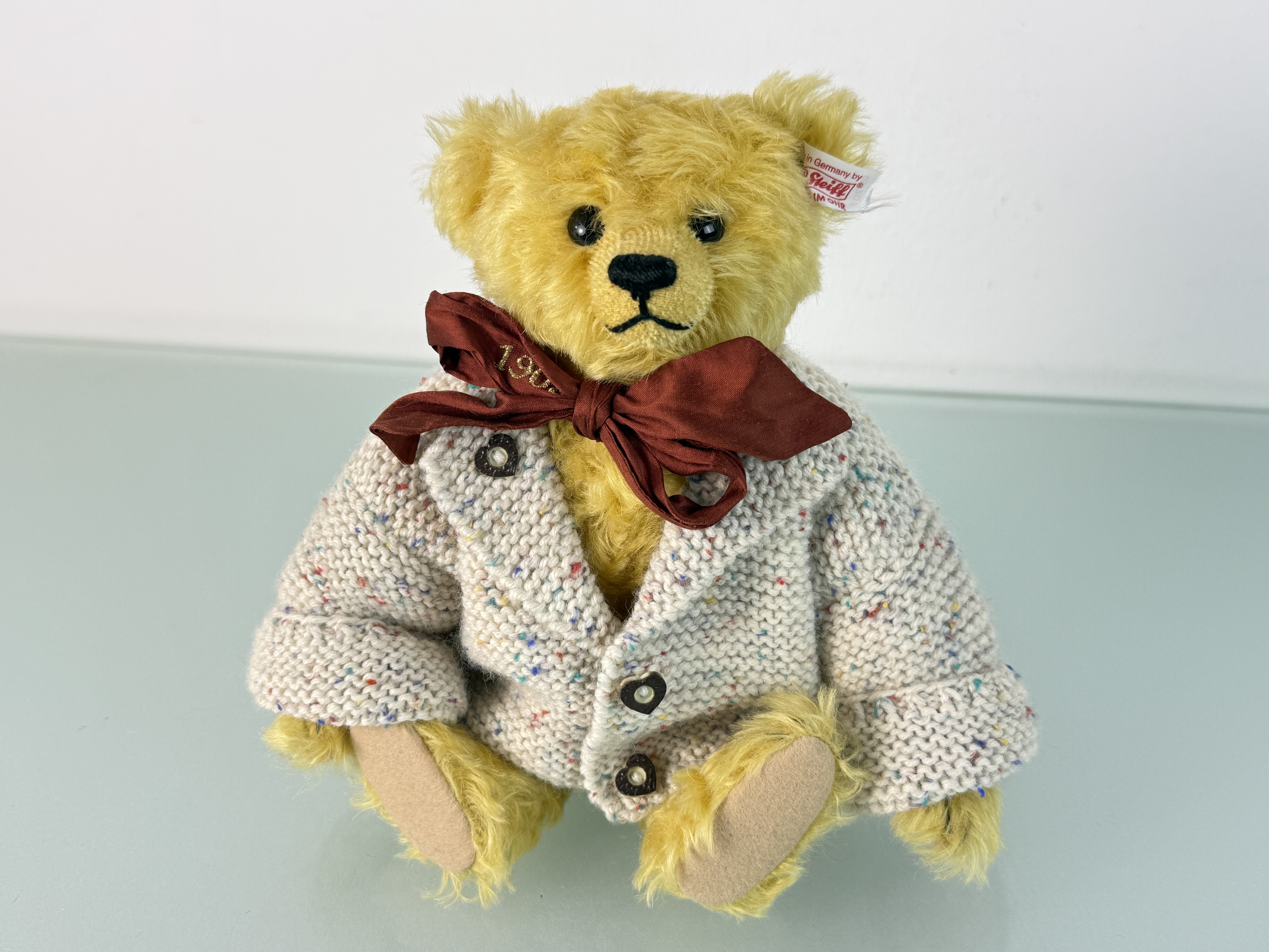 Steiff Tier TeddyBär 037207 Brummbär Paul 28 cm. Top Zustand
