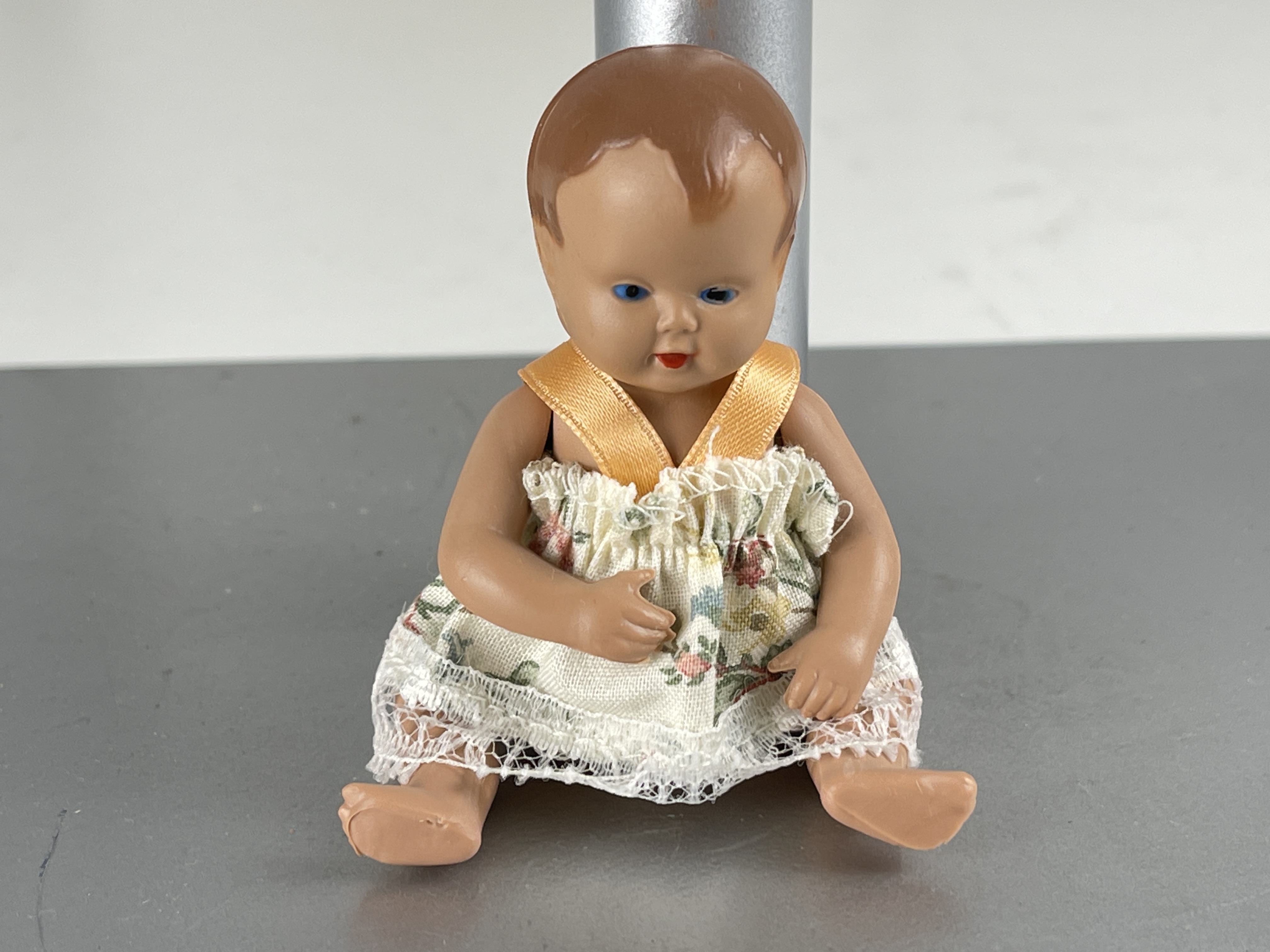  Schildkrötpuppe Tortulon Puppe 10 cm. Top Zustand 