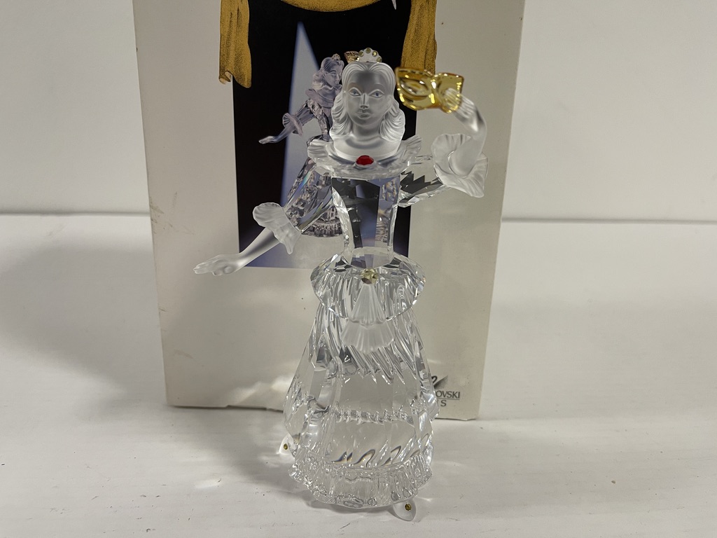  Swarovski Figur 242032 Jahresfigur 2000 Columbine 17 cm. Ovp + Zertifikat. Top Zustand  