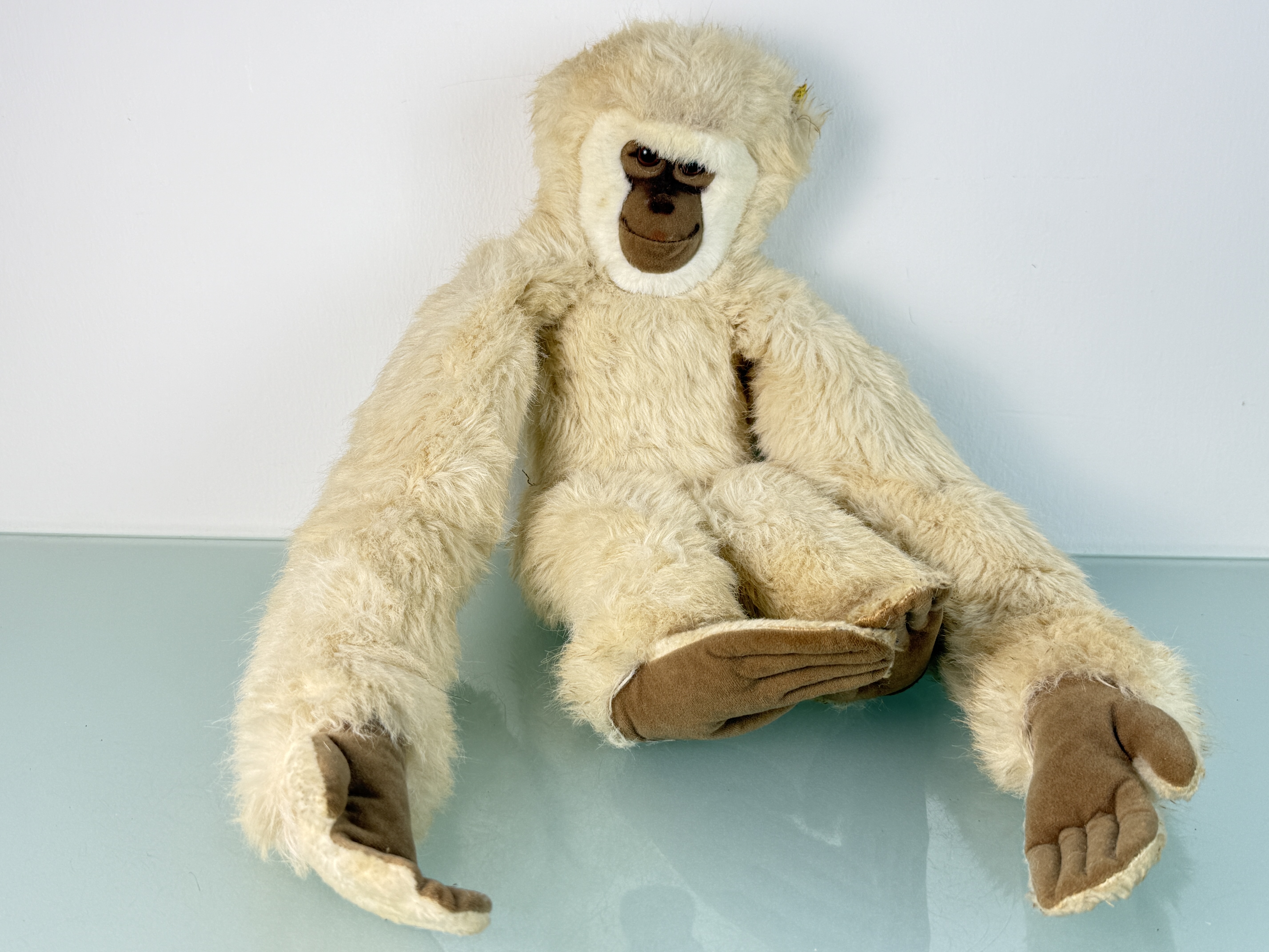 Steiff Tier Teddy Affe 55 cm. Top Zustand  
