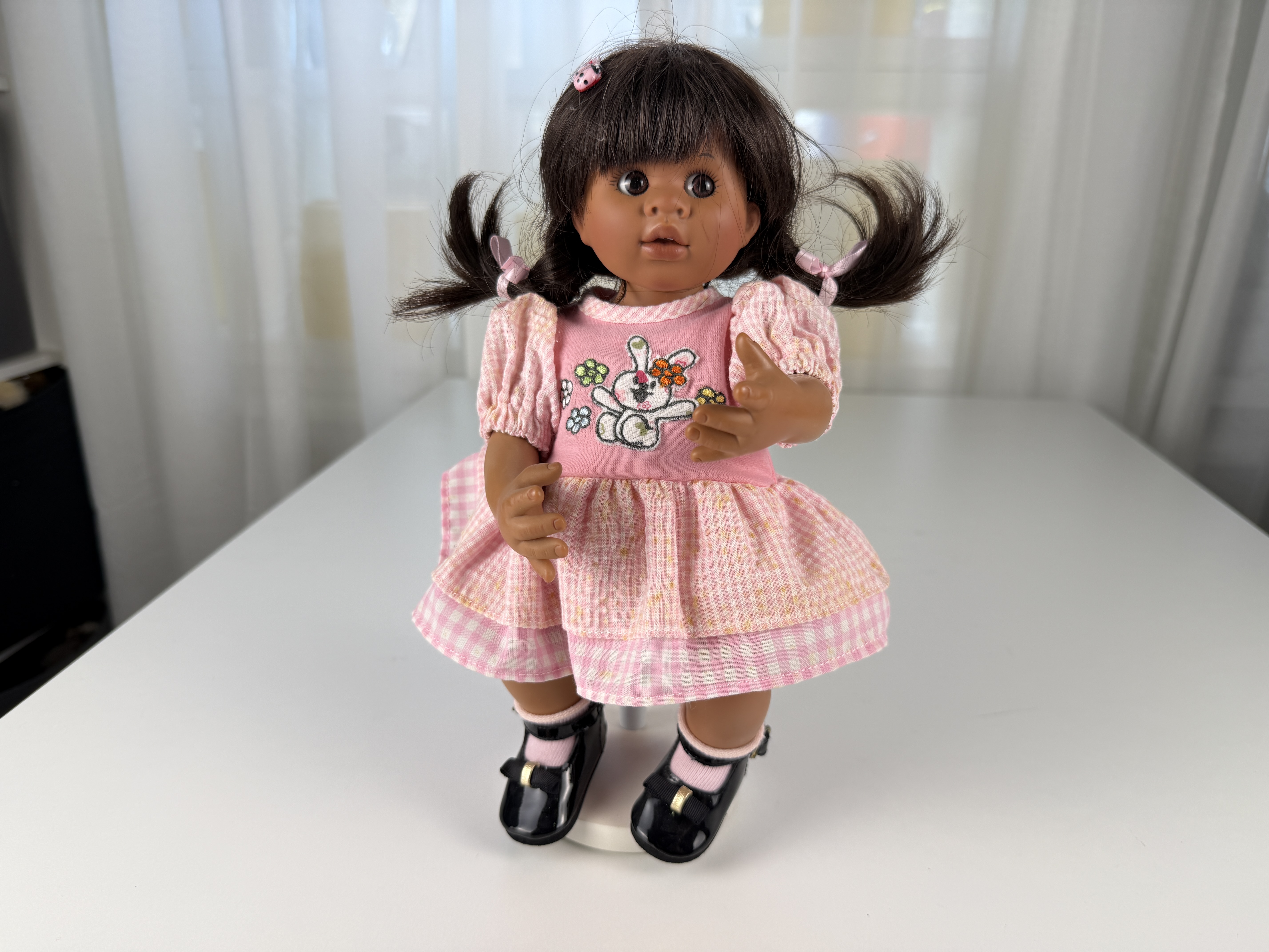 Künstlerpuppe Rosemarie Anna Müller Puppe 30 cm. Top Zustand