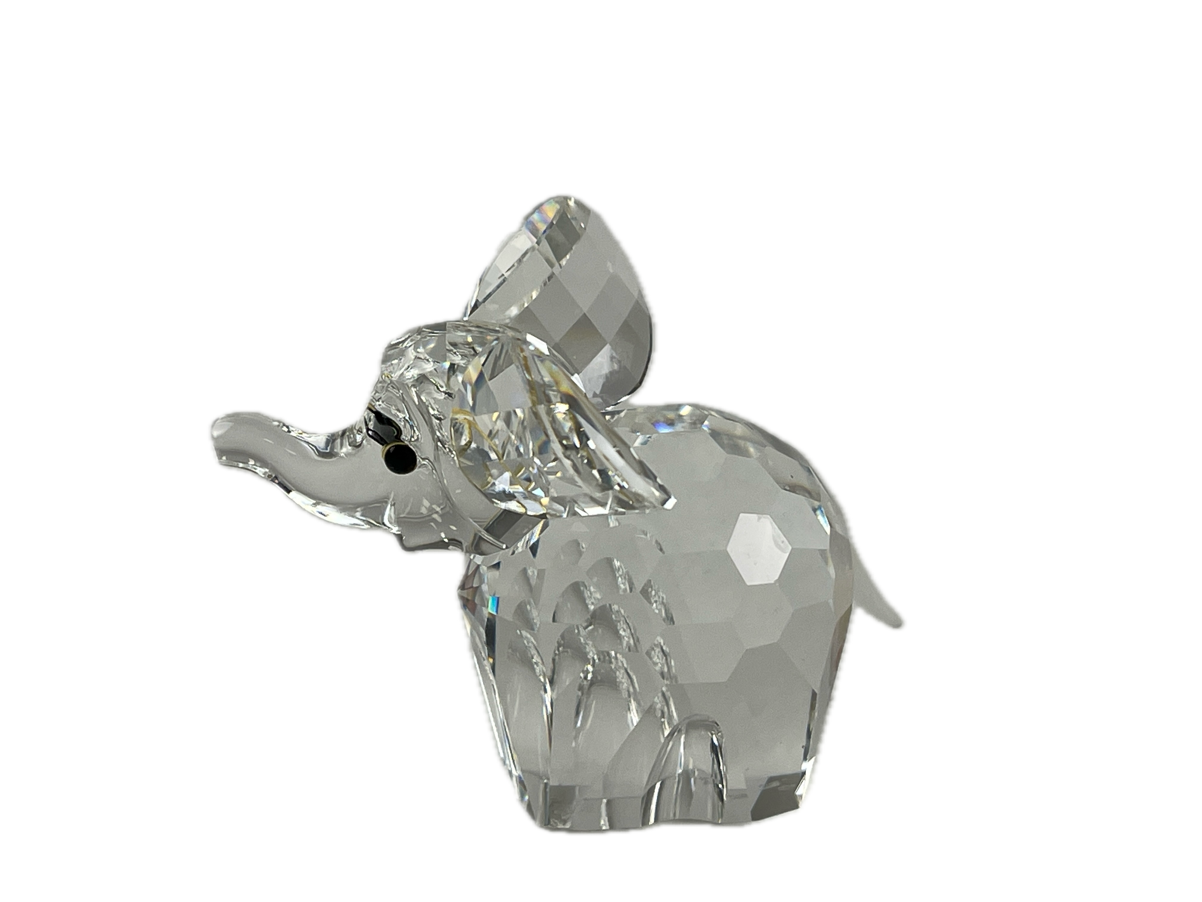 Swarovski Figur Kristallfigur 015169 Elefant Groß 6,5 cm. zustand siehe Fotos