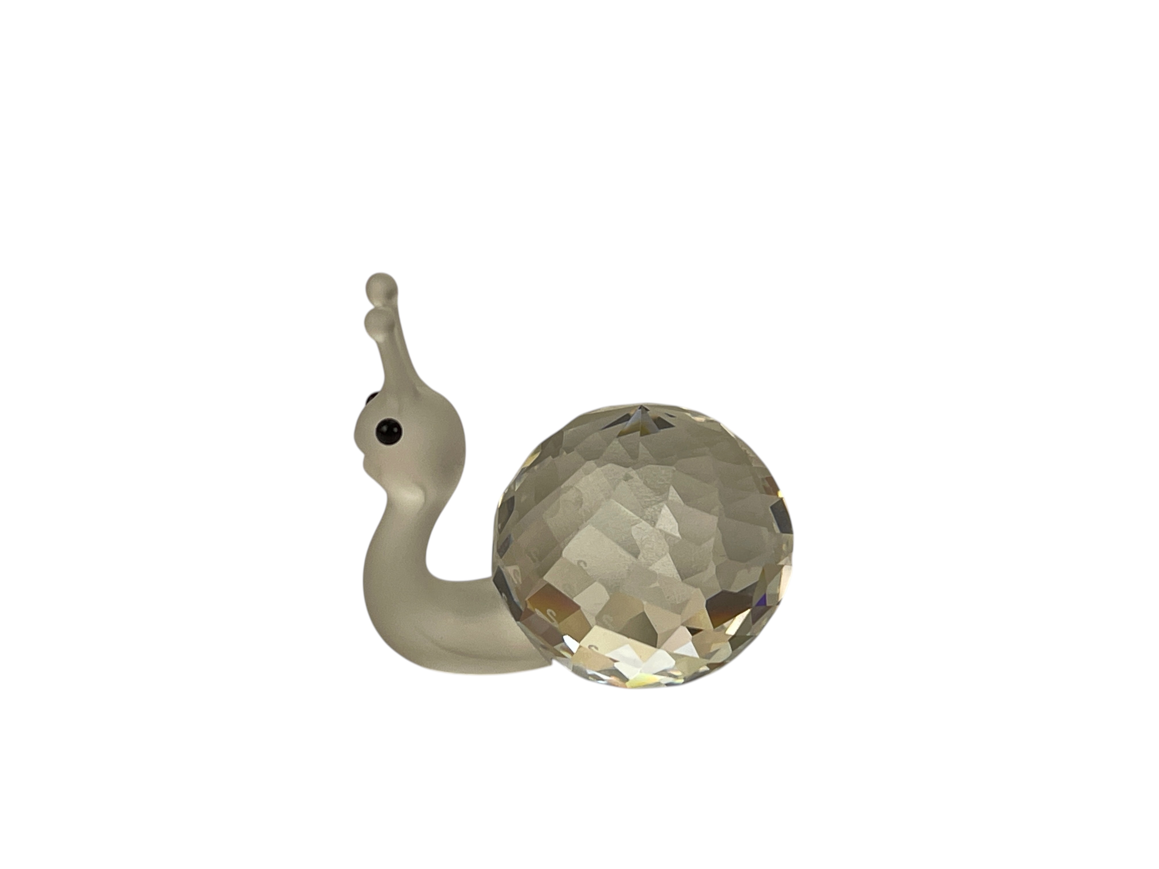 Swarovski Figur Kristall 012725 Schnecke 5 cm. Top Zustand.  
