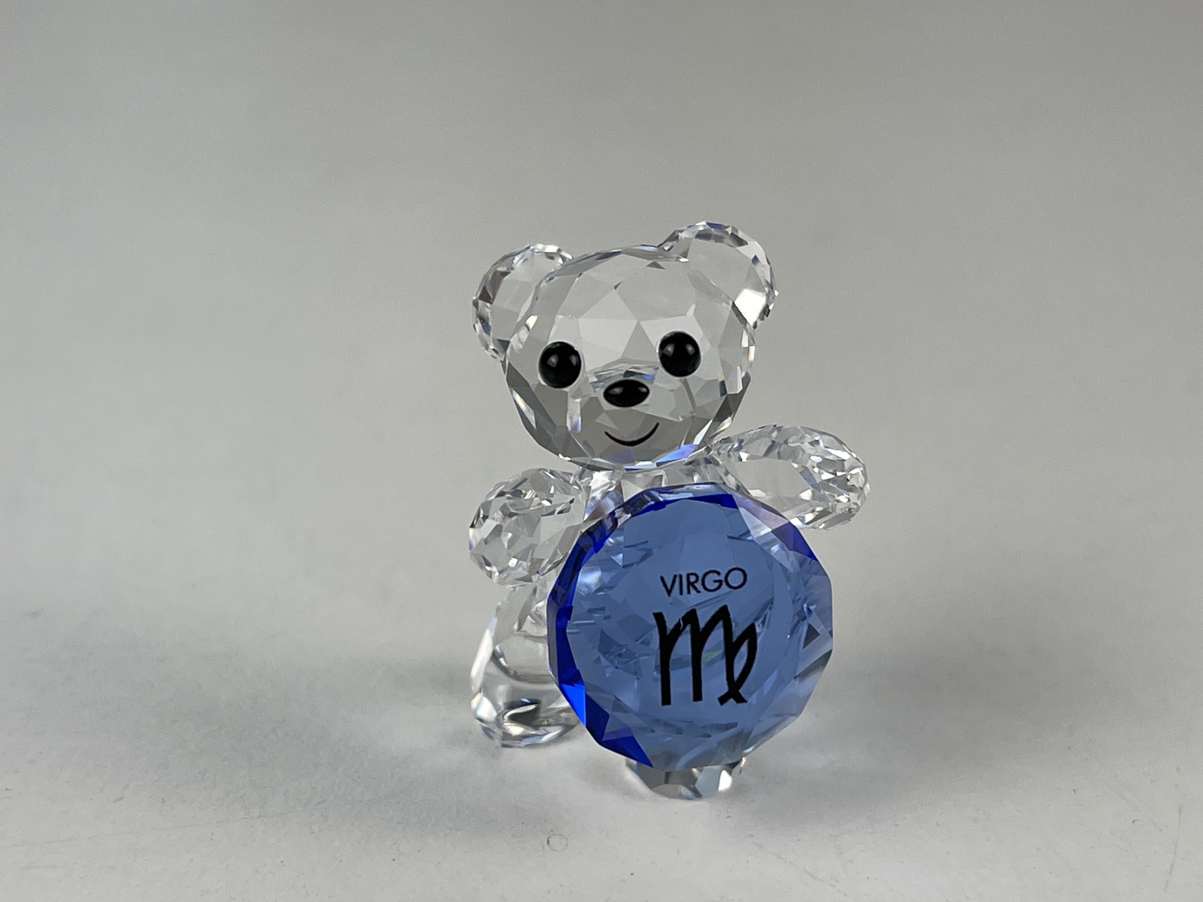 Swarovski Figur 1142824 Kris Bär Jungfrau 3,1 cm. Top Zustand  