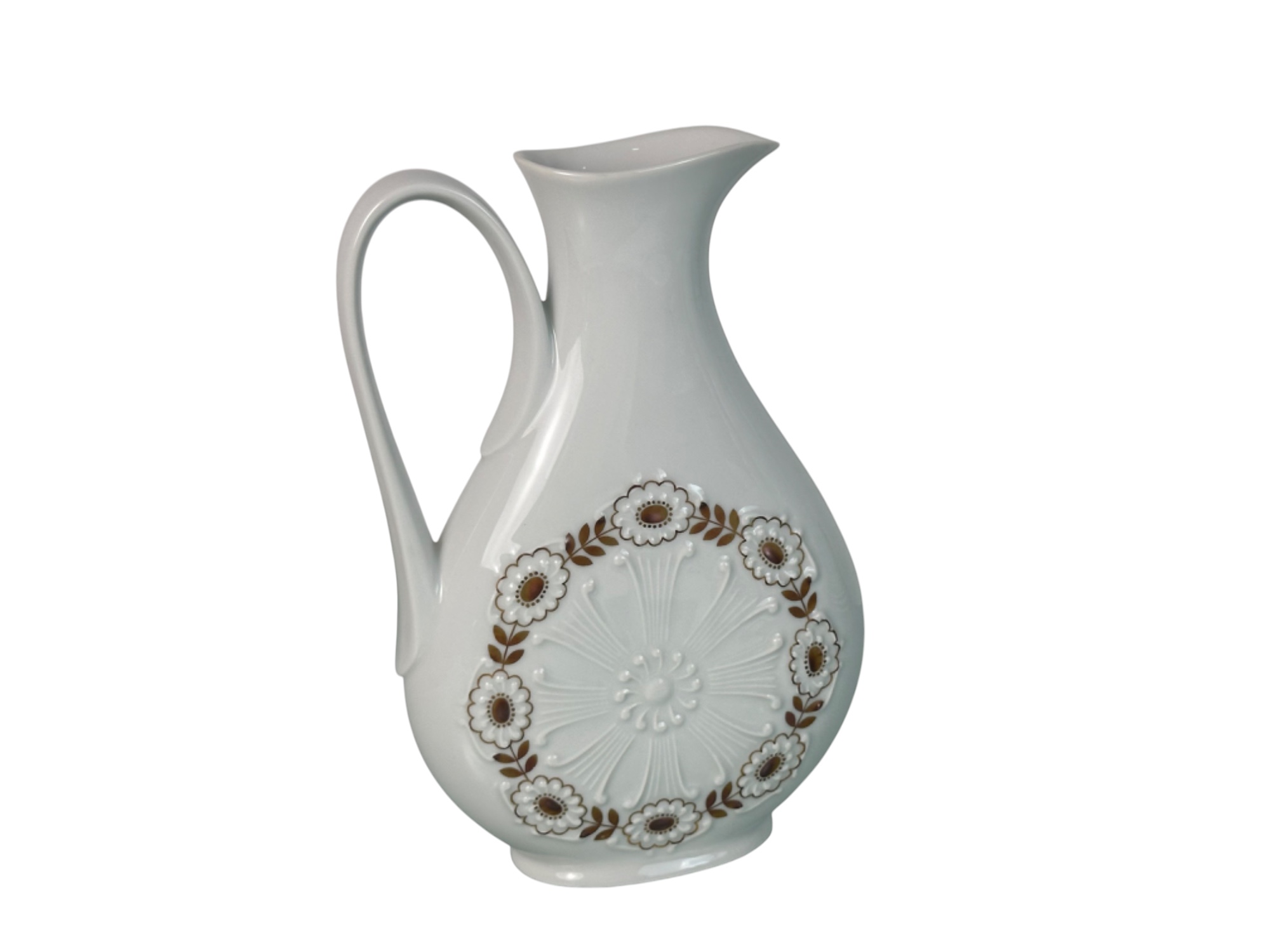  Hutschenreuther Porzellan Vase 23 cm. Top Zustand