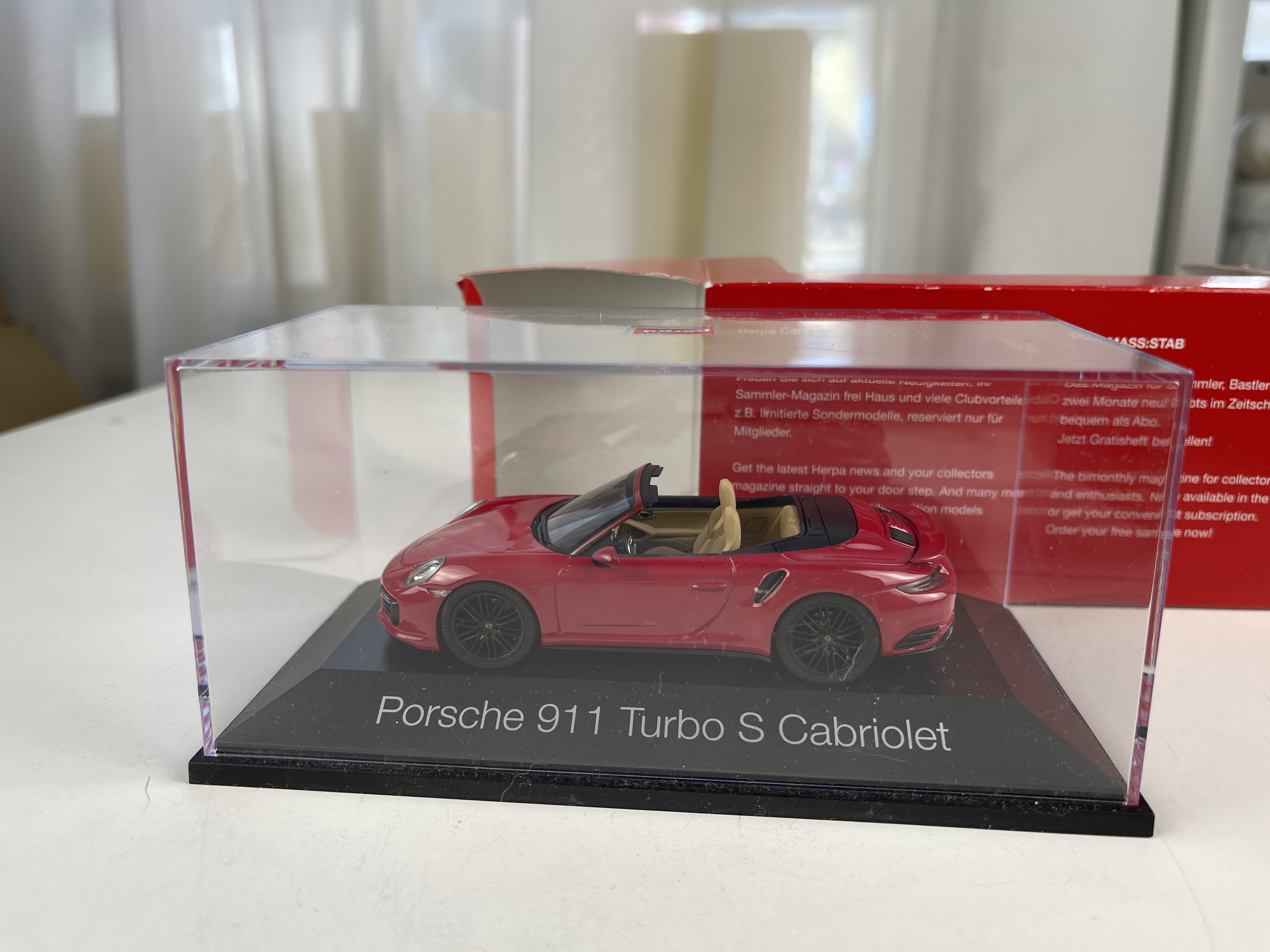 Modellauto Porsche 911 Turbo S 1:43 - Top Zustand  