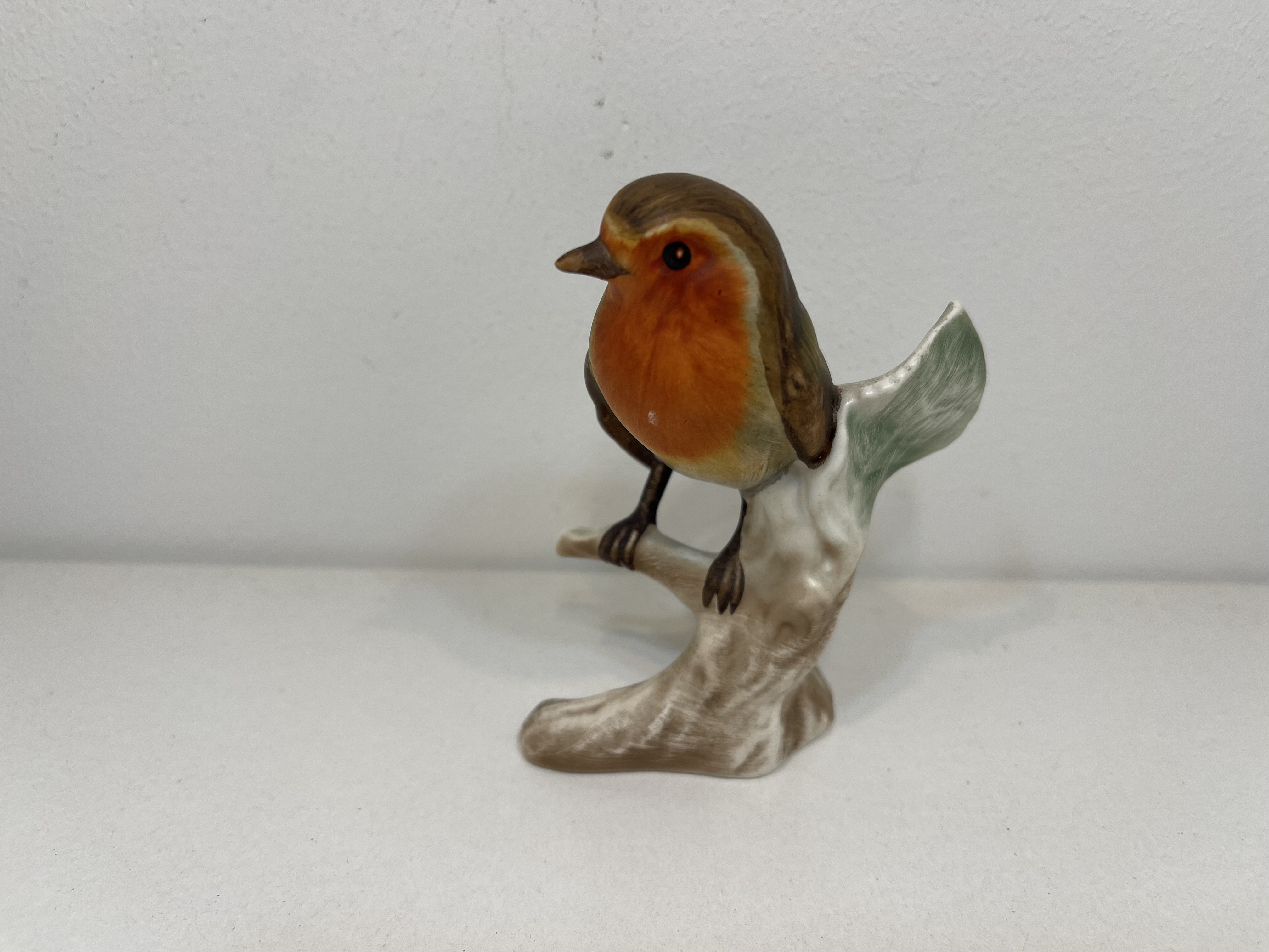 Goebel Figur Vogel Rotkehlchen 9 cm. 1 Wahl Top Zustand  