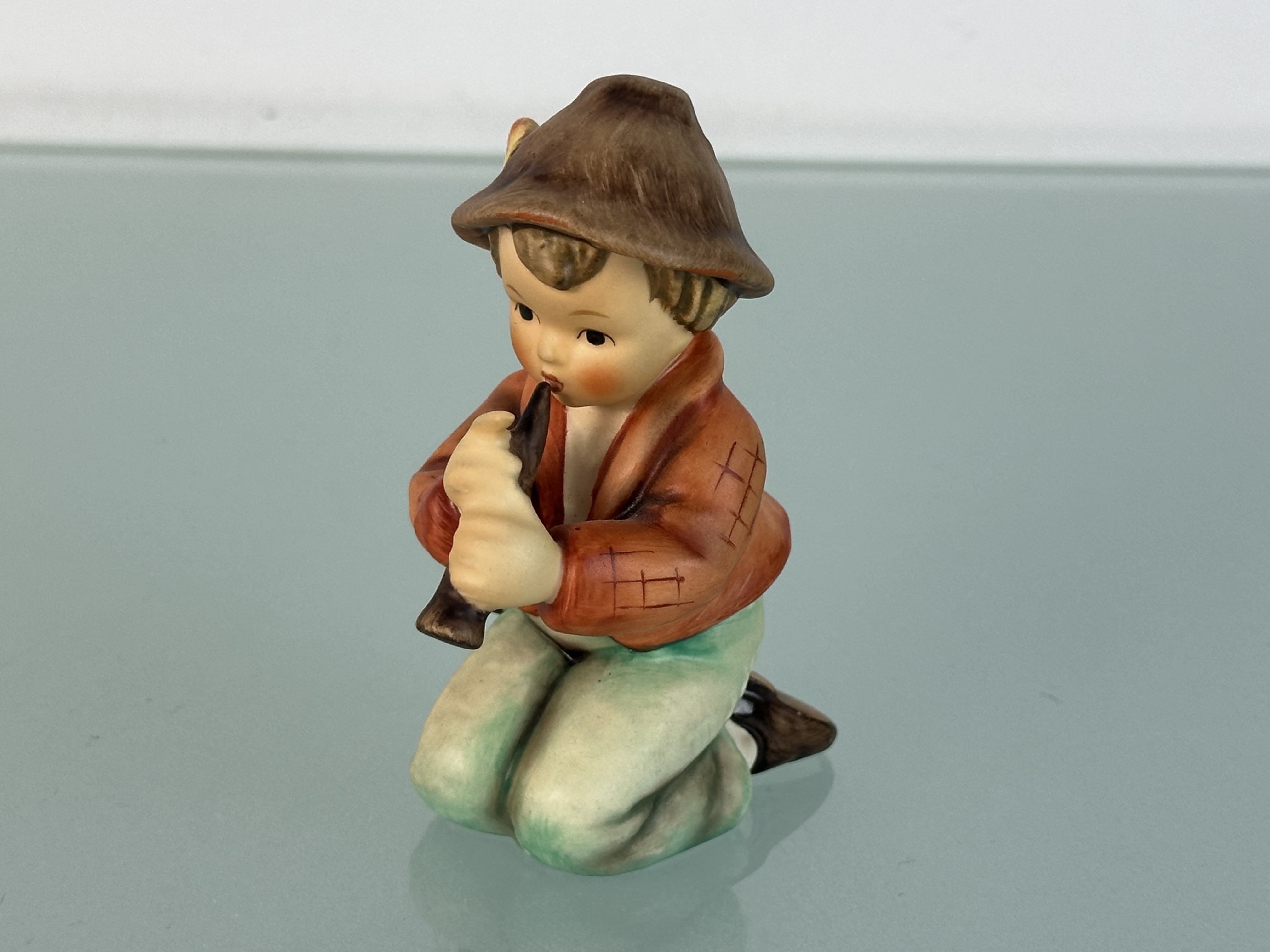 Hummel Figur 214 H/I Krippenfigur Schäferbub 10 cm. 1 Wahl, -.Top Zustand 