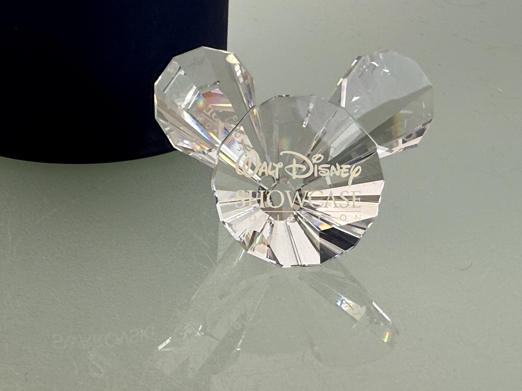 Swarovski Figur 835357 Disney Showcase Namensschild 8 cm Ovp Zertifikat Top Zustand