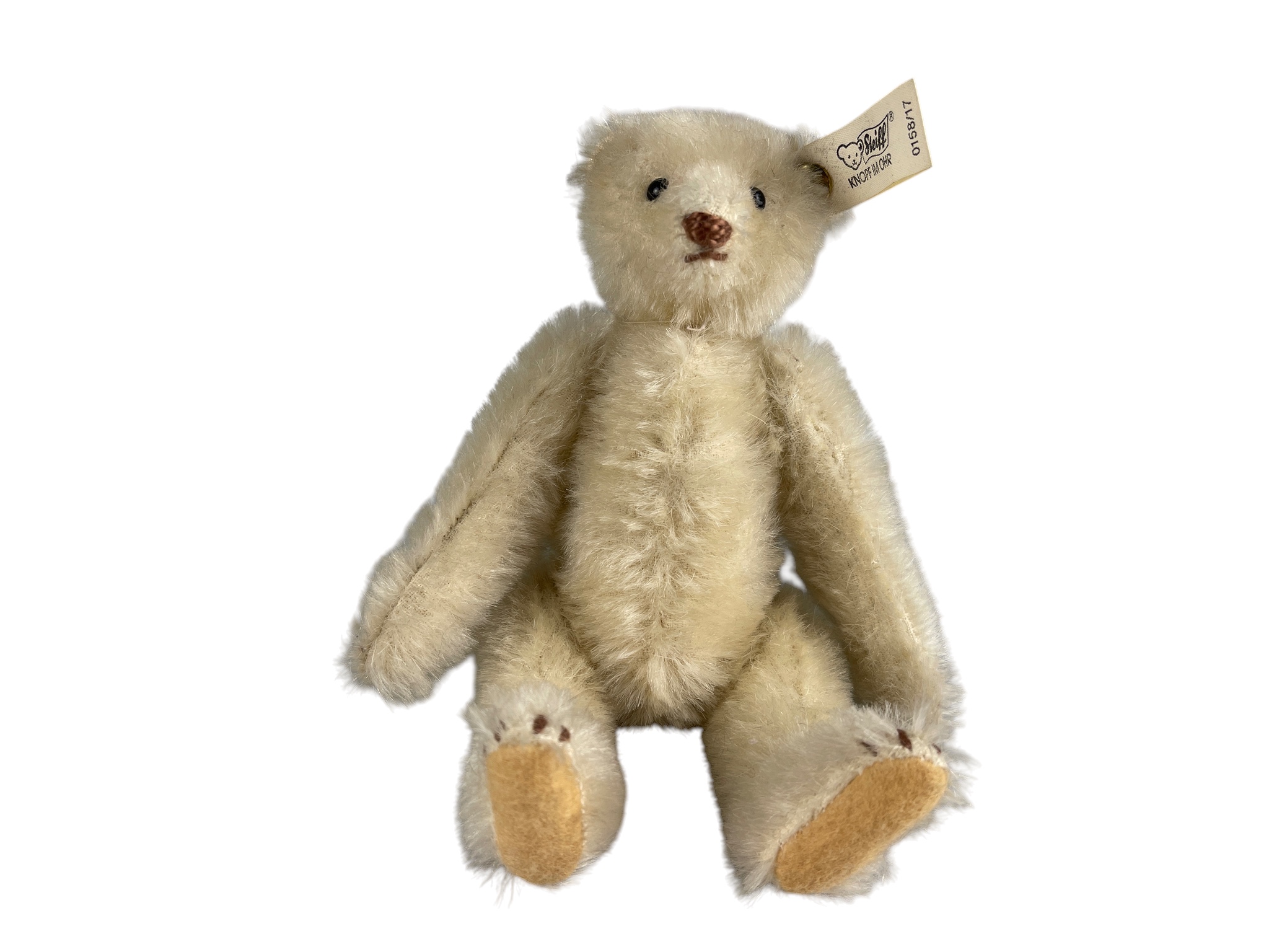 Steiff Tier 0158/17 Druckknopfbär 17 cm. - Top Zustand 