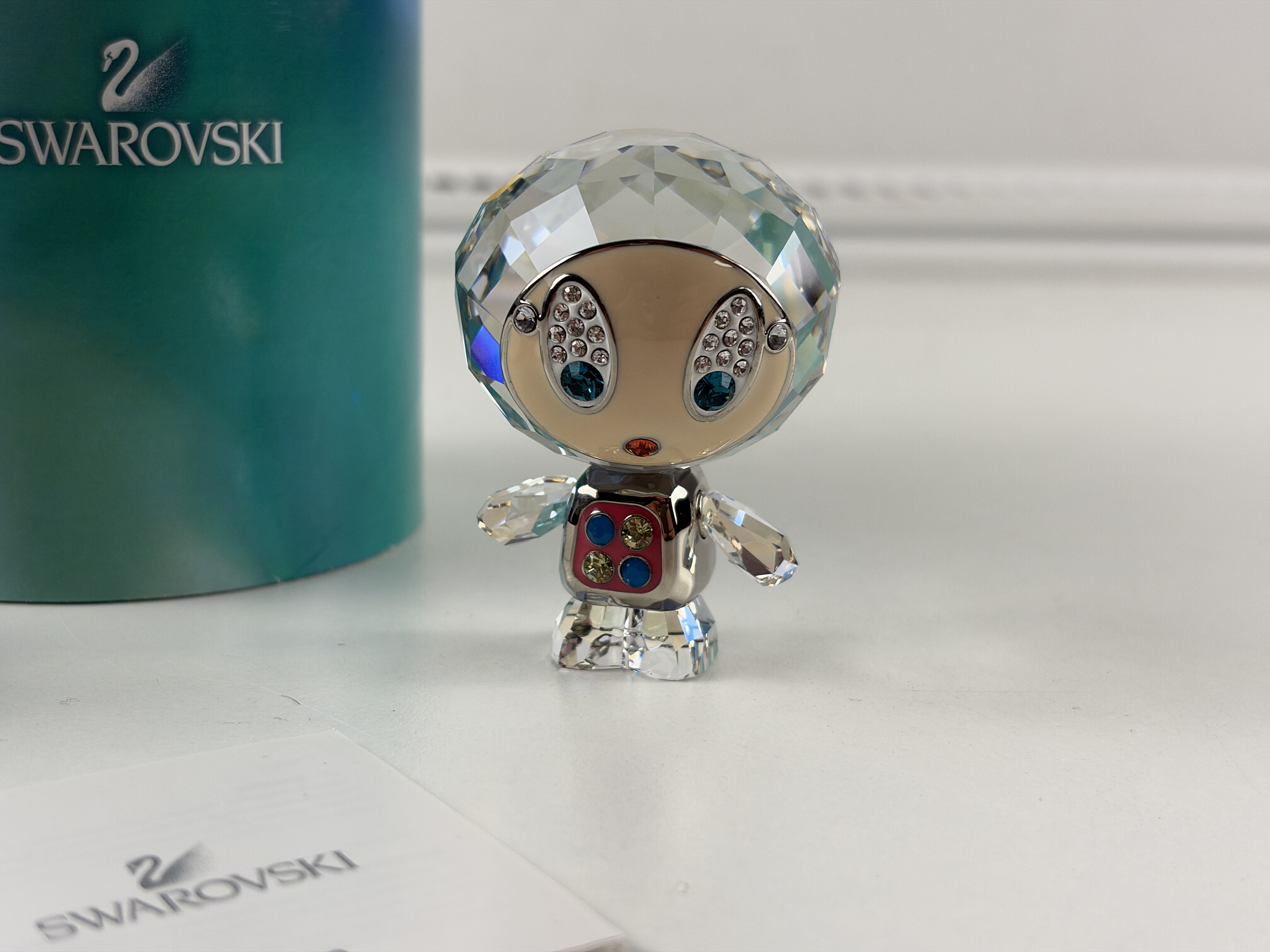Swarovski Figur 1143471 Lovelots Erika 5,7 cm OVP & Zertifikat Top Zustand  