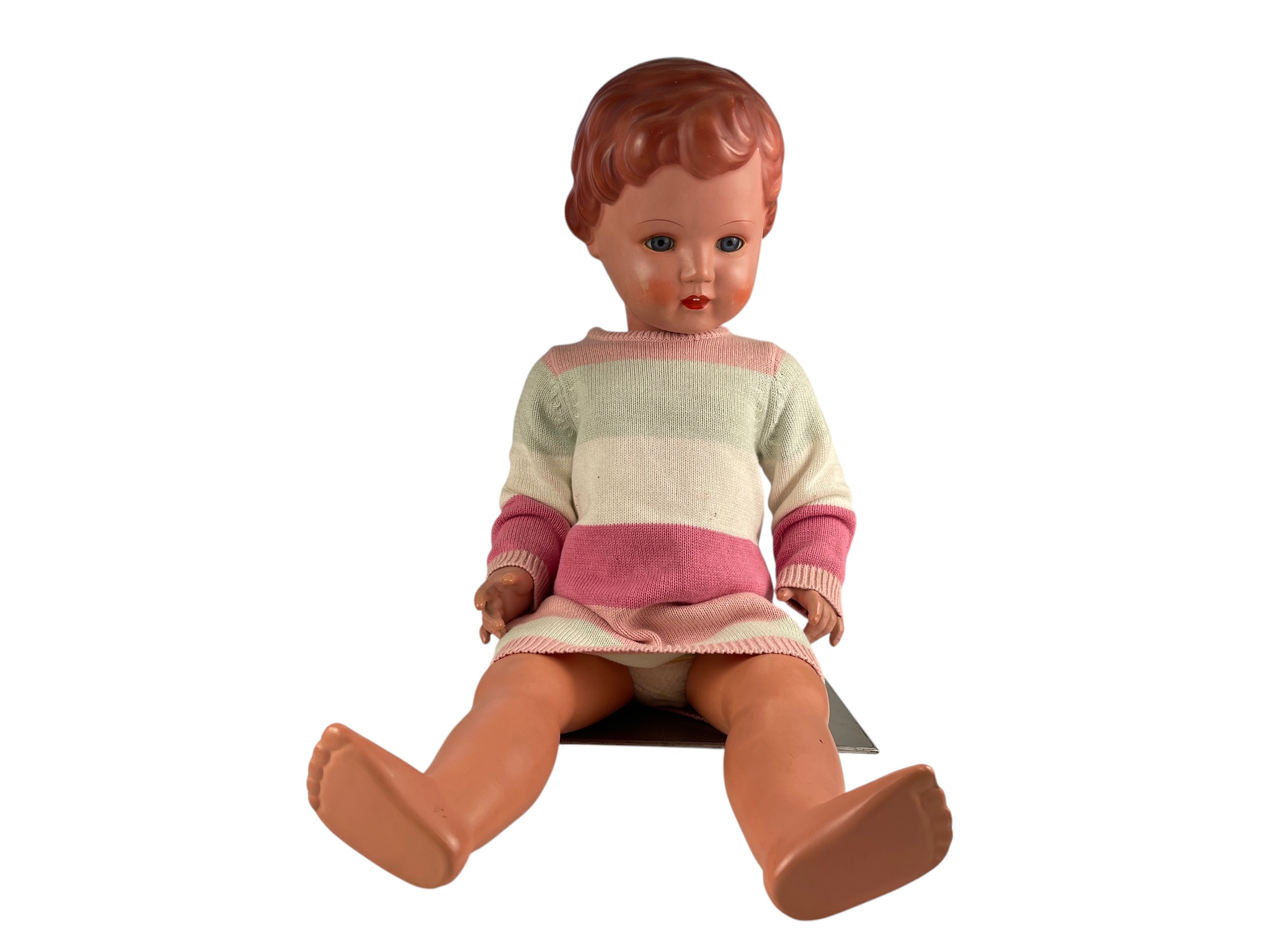  Schildkröt Puppe Schildkrötpuppe Puppe 70 cm. Zustand siehe Fotos   