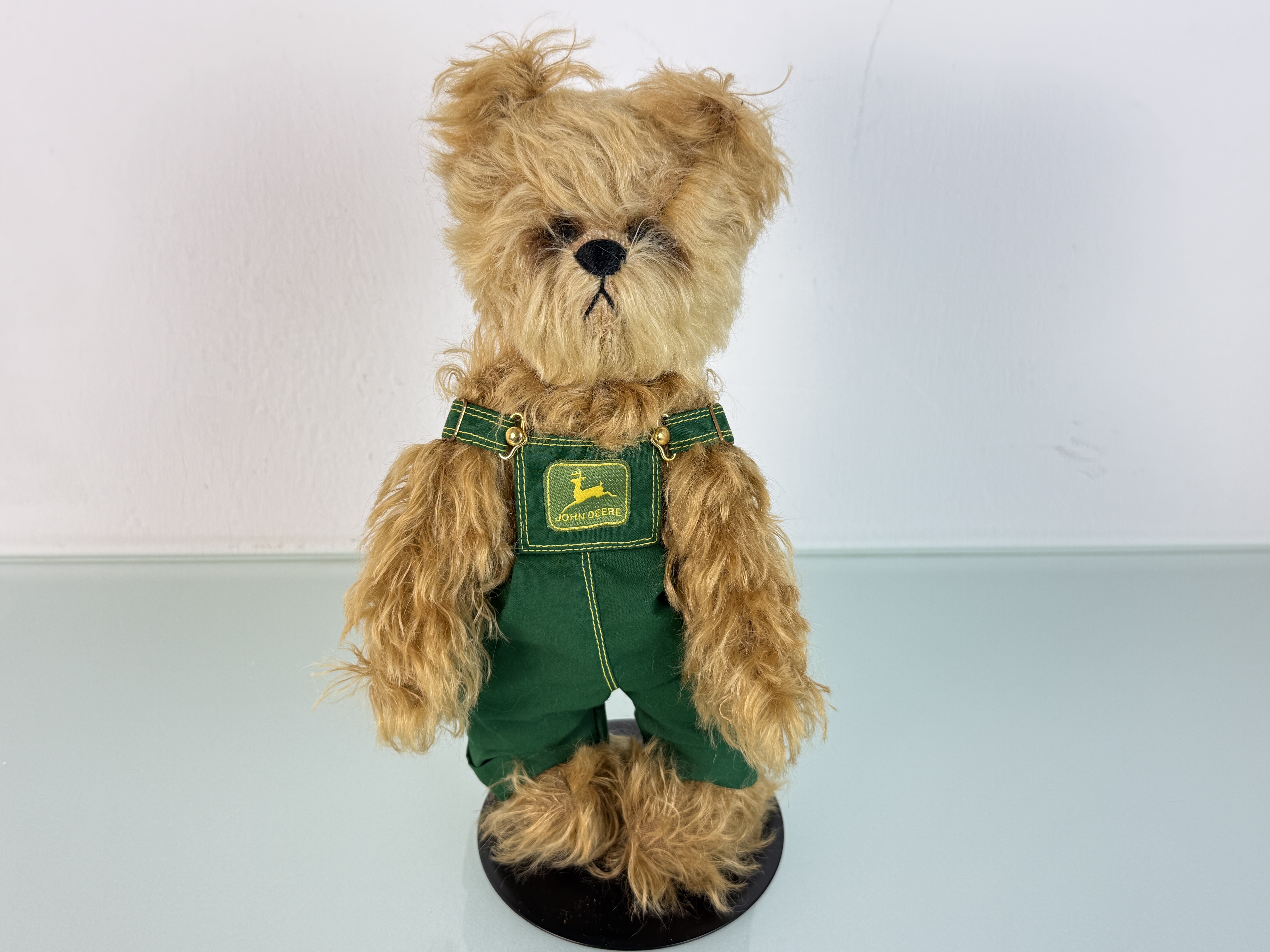 Künstlerbär John Deere Teddy Bär 28 cm. Top Zustand. 