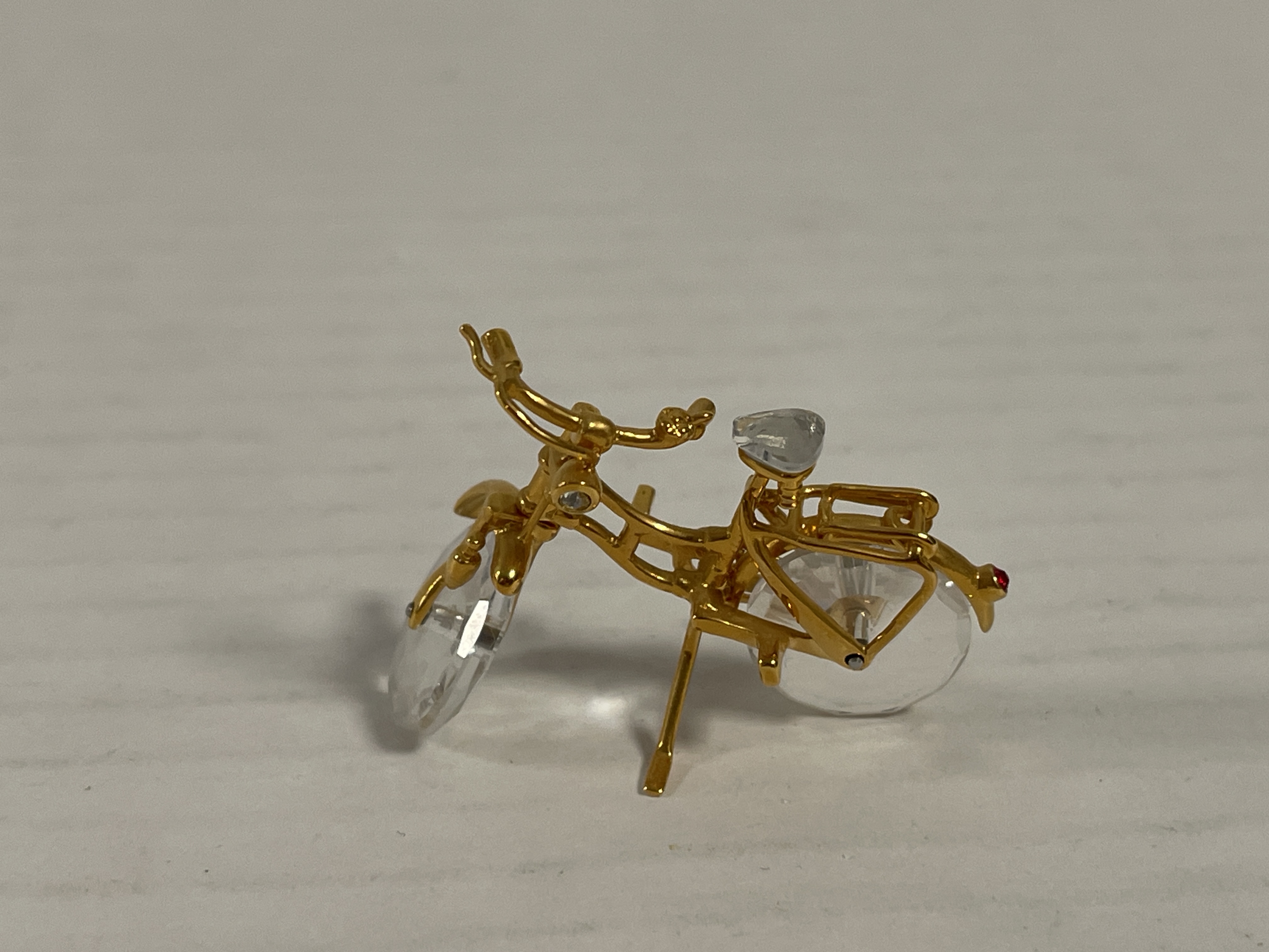 Swarovski Figur 265818 Fahrrad 4,3 cm Top Zustand.