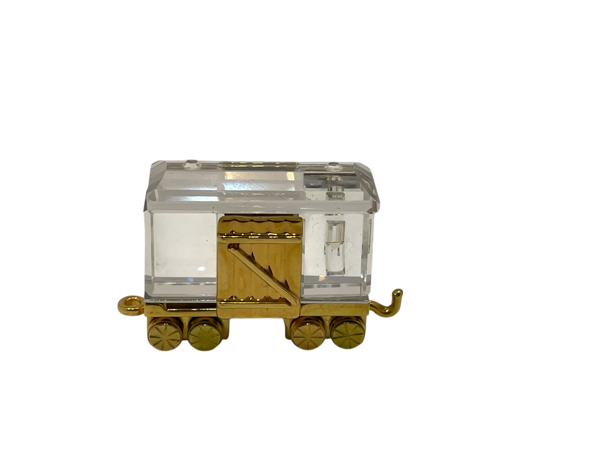 Swarovski Figur 209454 Memories Zug 3,3 cm. Top Zustand.  