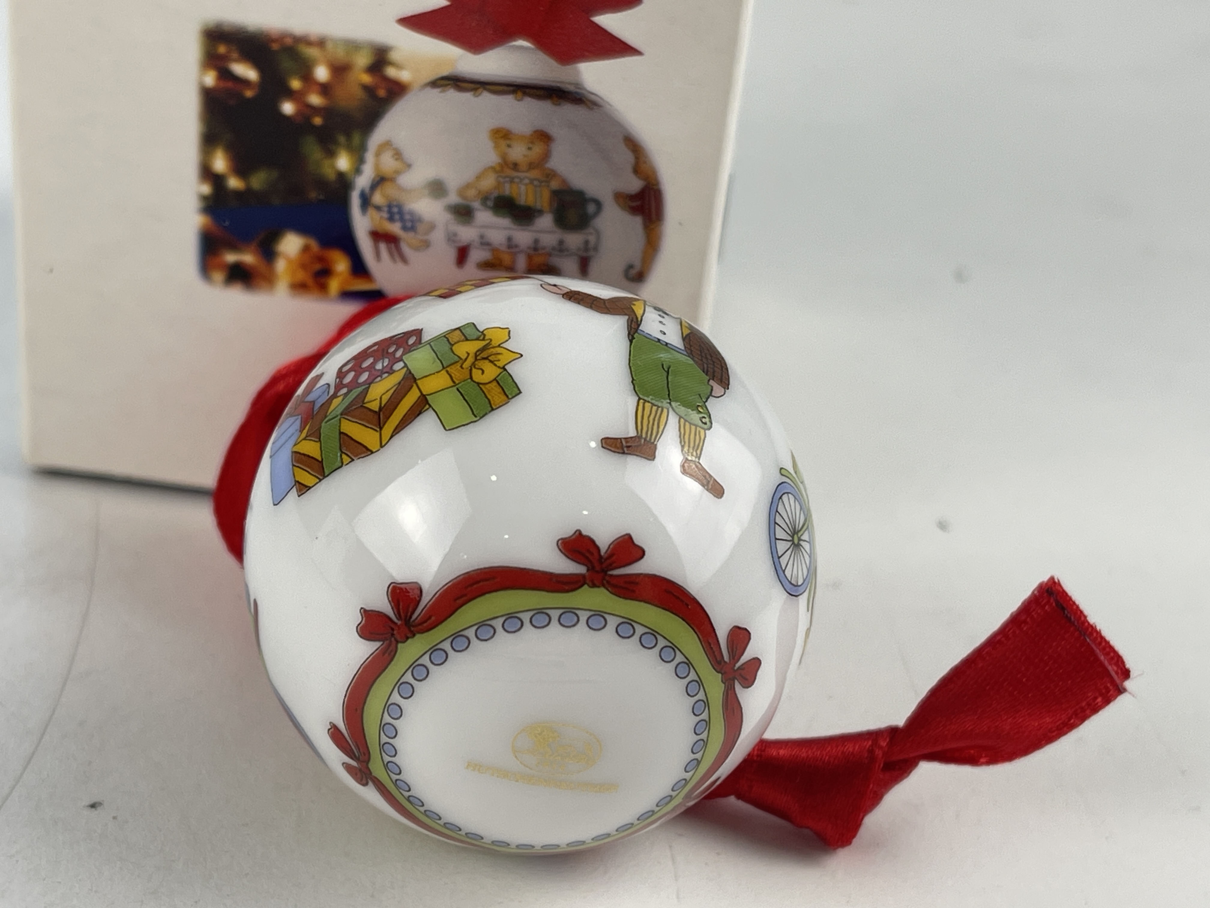 Hutschenreuther Weihnachtskugel mit ... SW58751