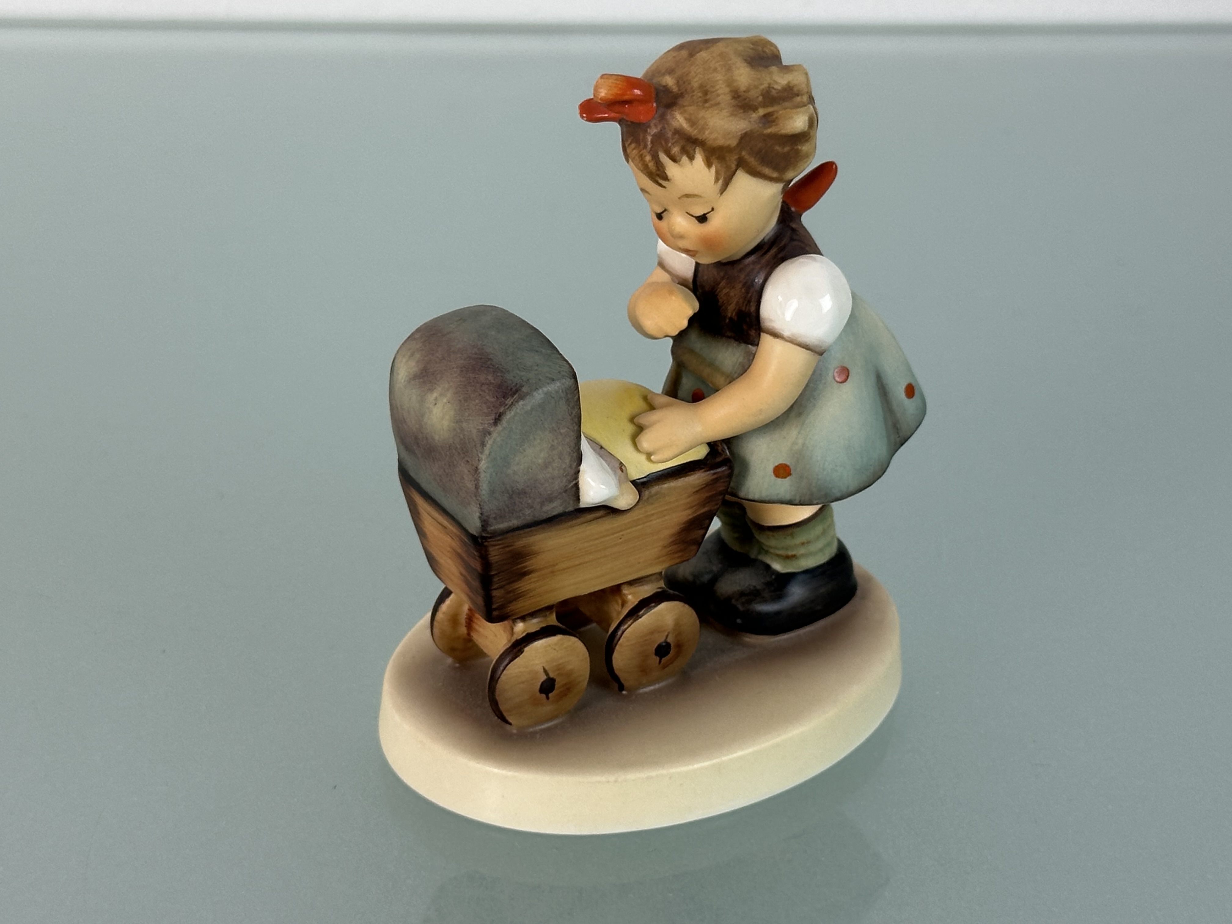Hummel Figur 375 3/0 Ausfahrt 9 cm. 1 Wahl - Top Zustand.