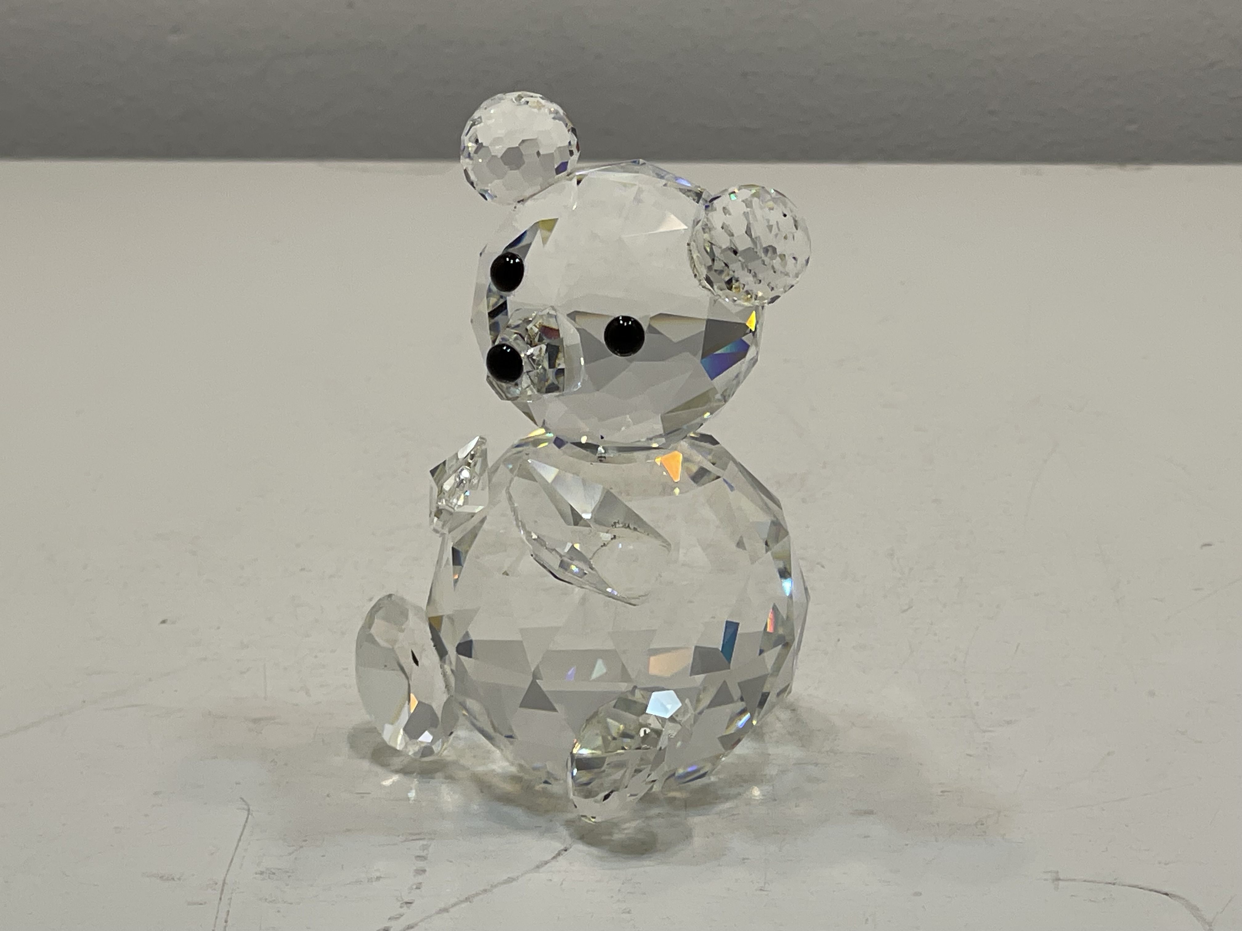  Swarovski Figur 010009 Großer Teddy Bär 7 cm. Top Zustand