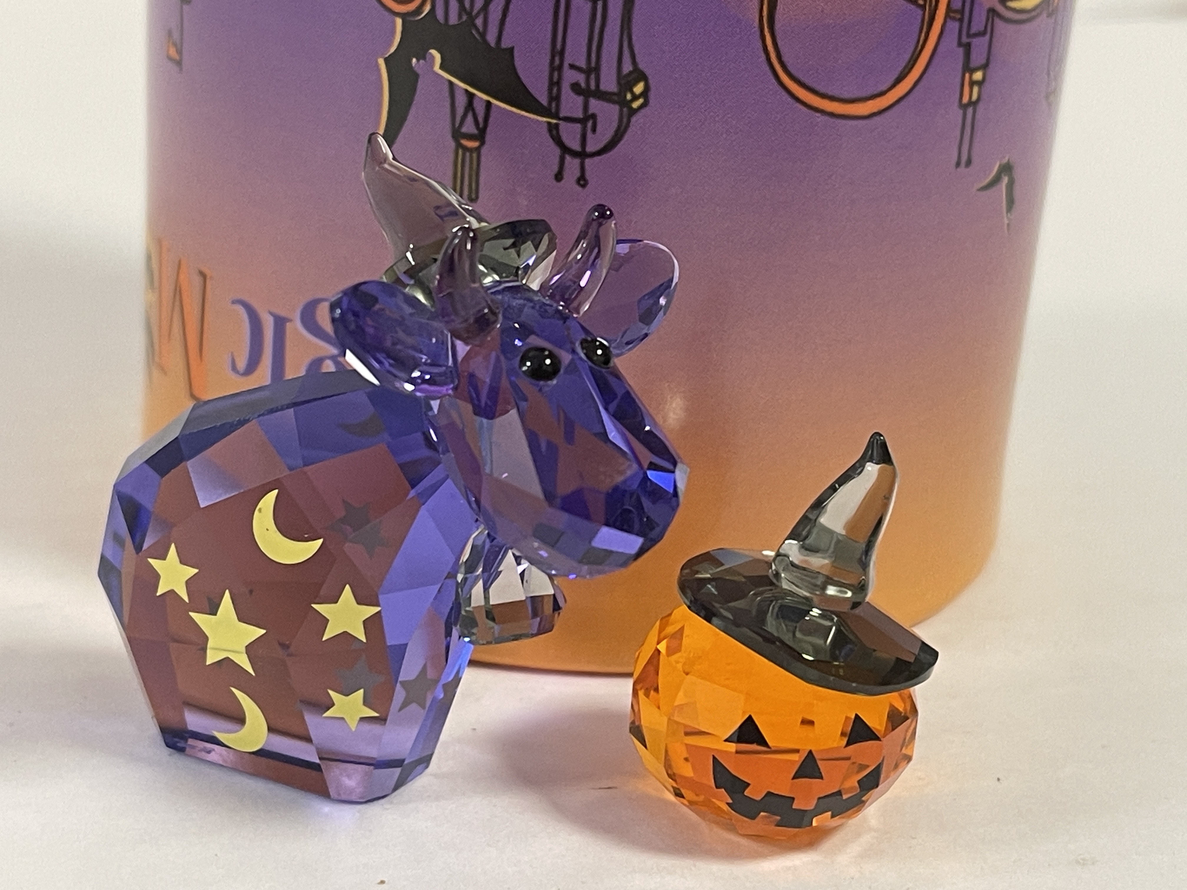 Swarovski Figur 1139968 Halloween Mo - Ovp & Zertifikat - Top Zustand  
