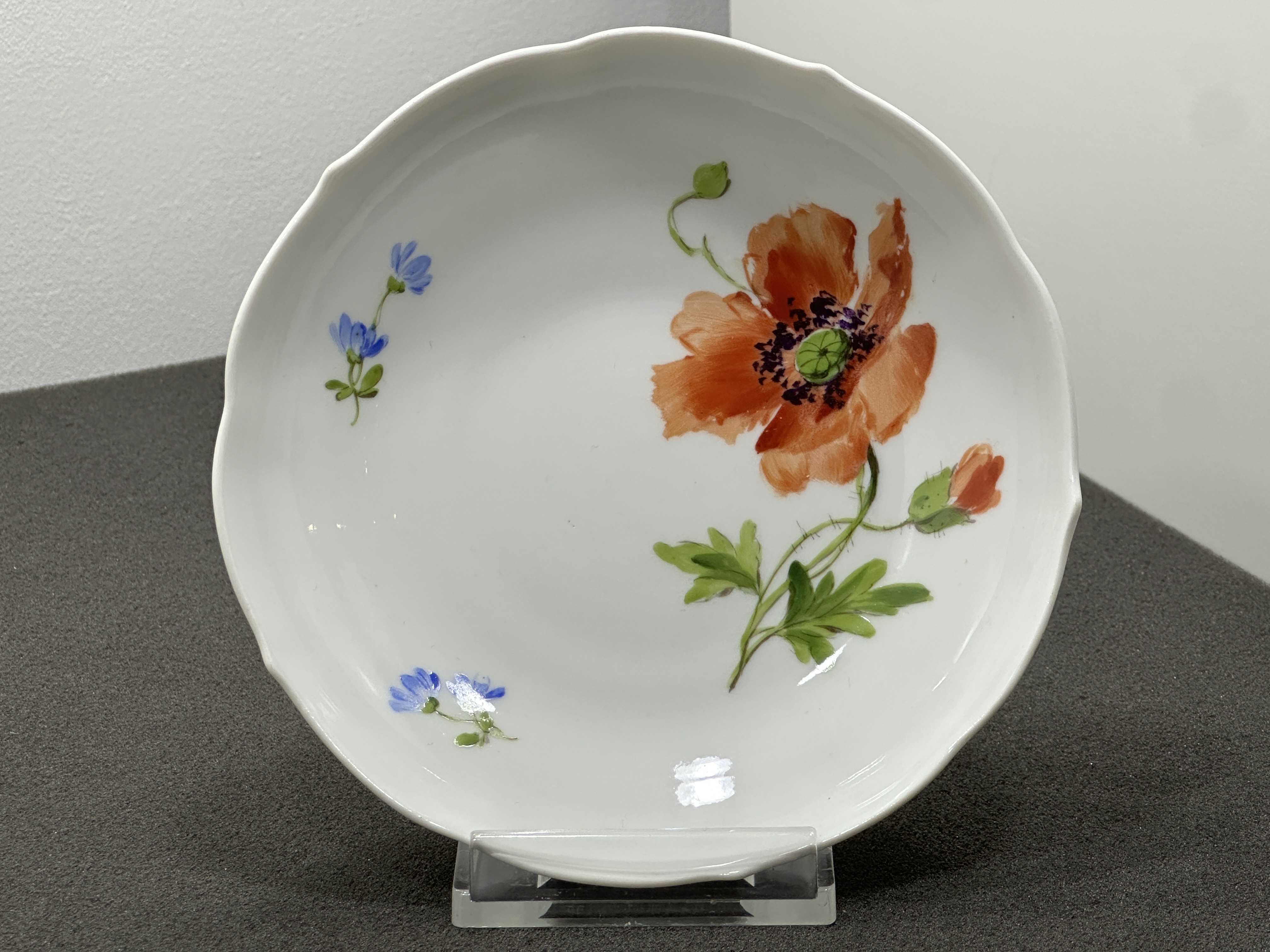 Meissen Porzellan Kompottschale 13,5 Ø, 3,4 cm. 3 Wahl. Top Zustand