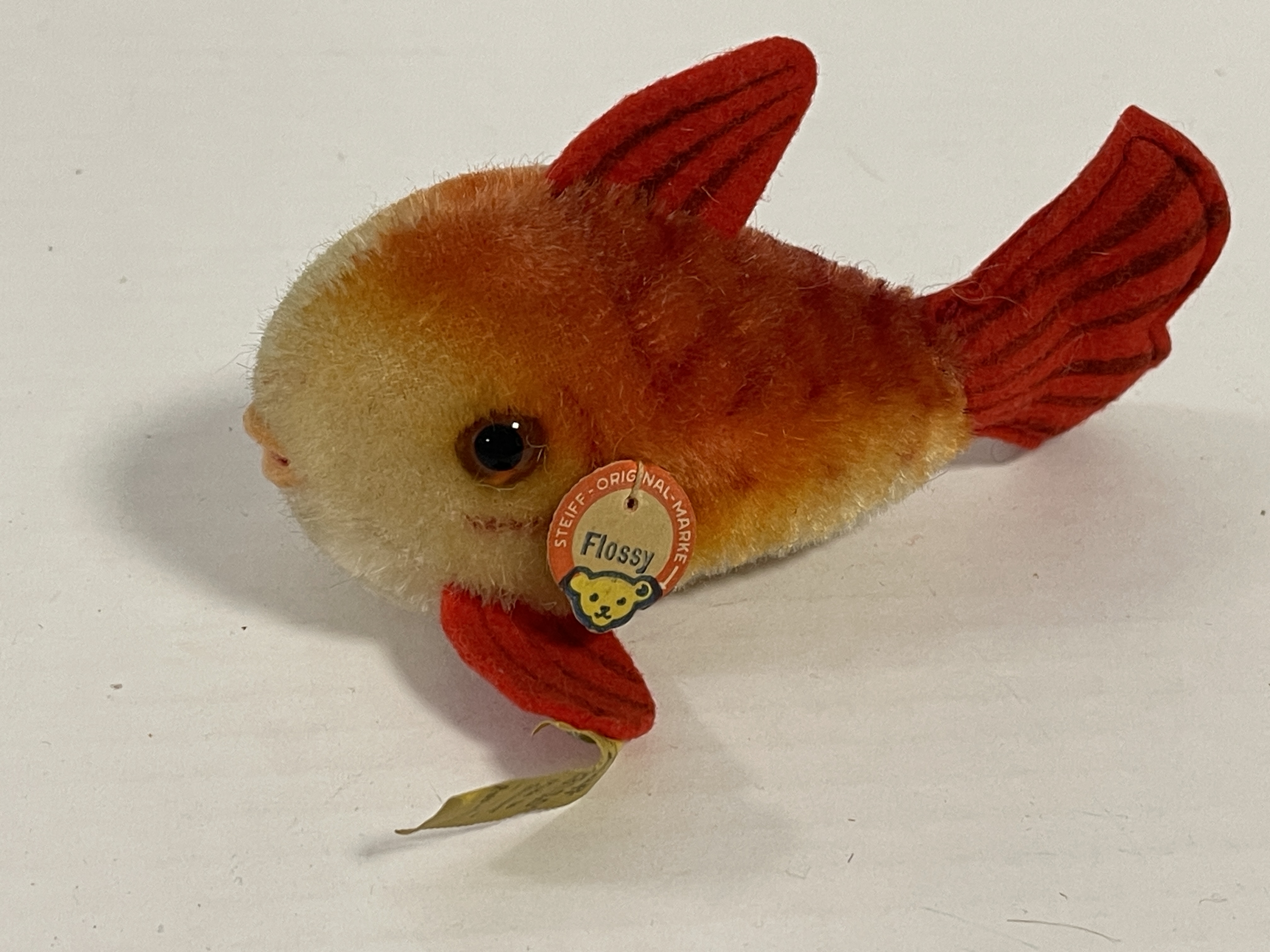 Steiff Tier Fisch 2310.01 Flossy 13 cm Top Zustand 