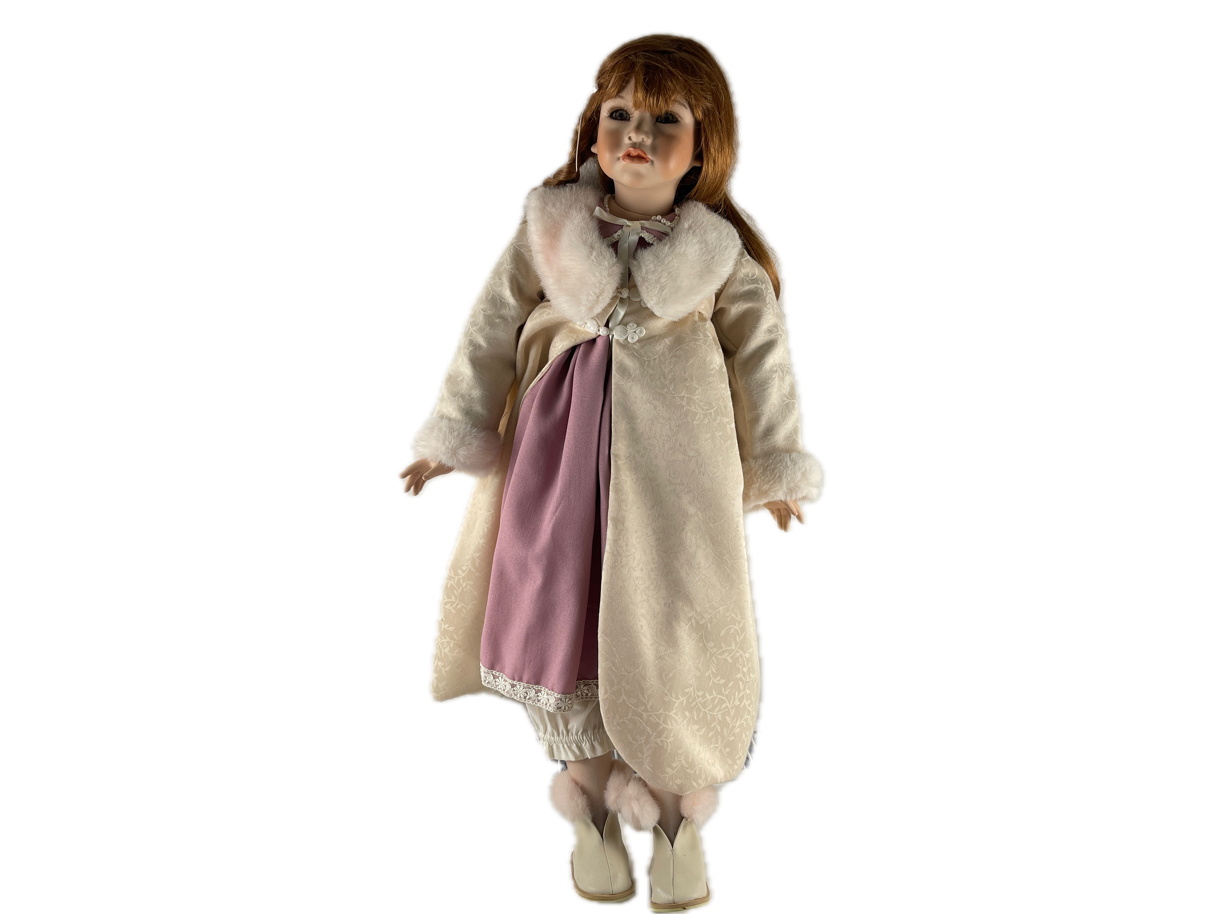 Angels Paradise Porzellan Puppe 80 cm. Top Zustand  