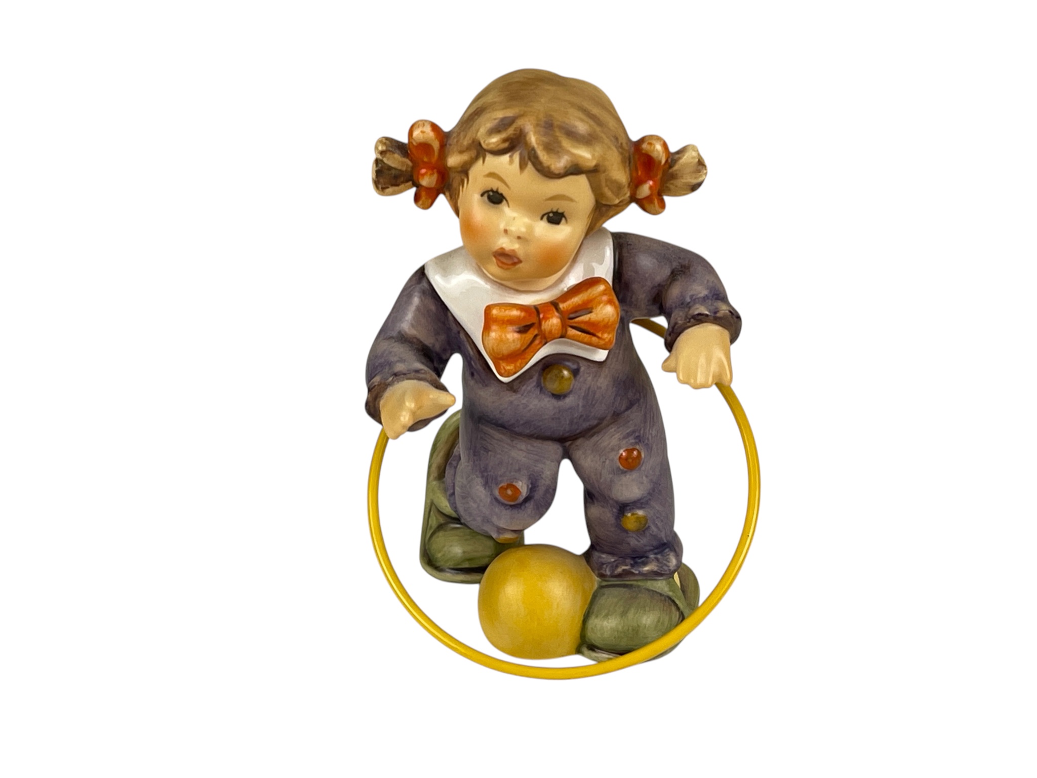 Hummel Figur 2088/A Hula Hoop 10 cm. 1 Wahl mit Ovp. Top Zustand 