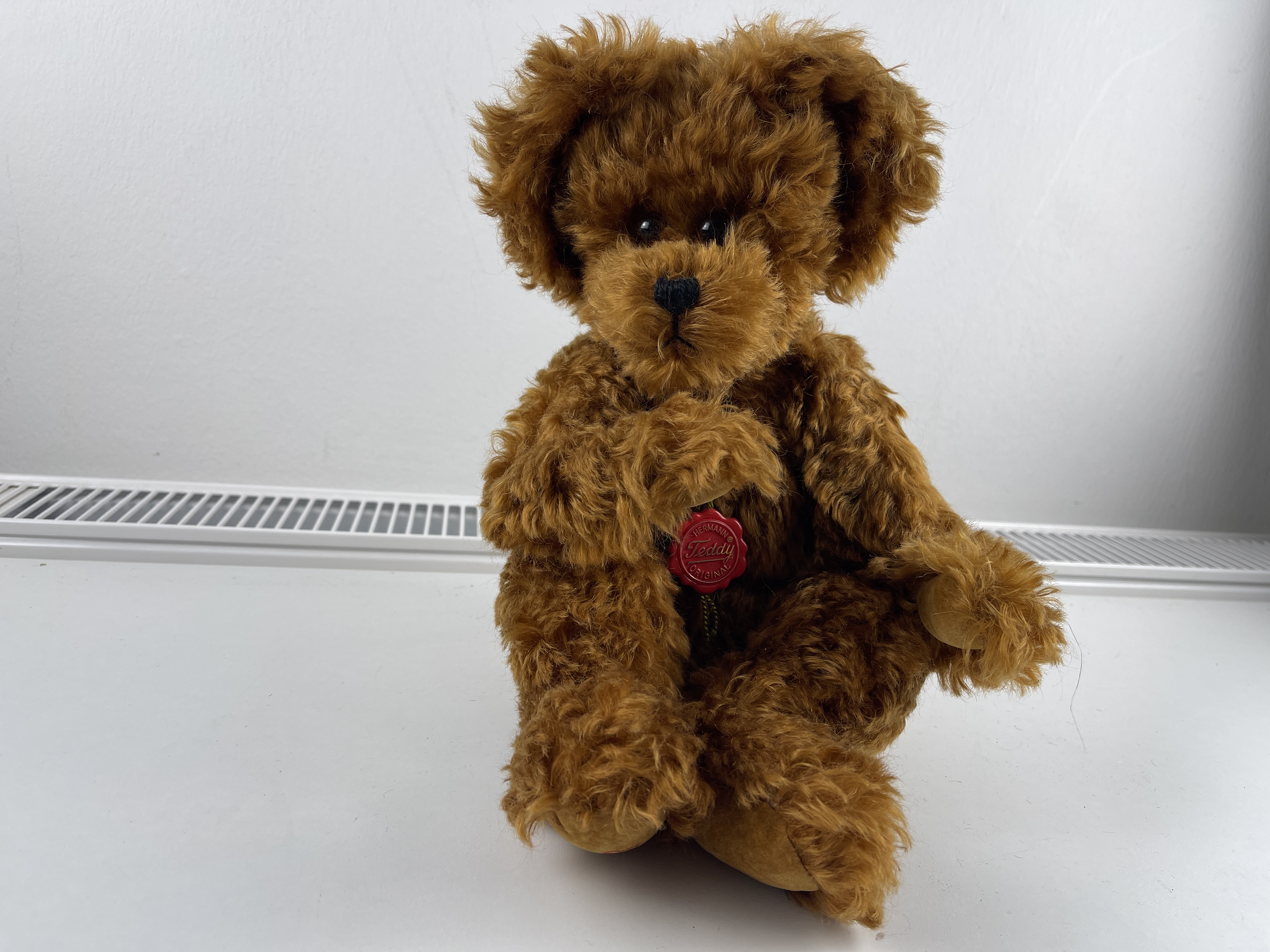 Hermann Teddybär  42 cm. Top Zustand  