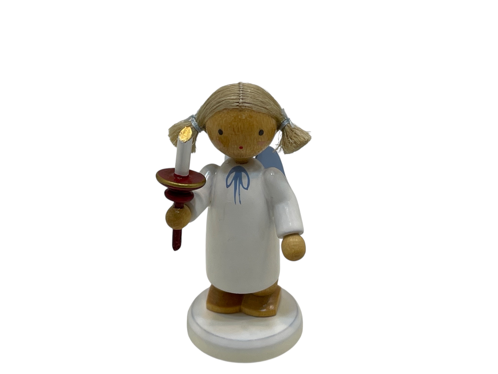 Erzgebirge Flade Figur 4,5 cm - Top Zustand 