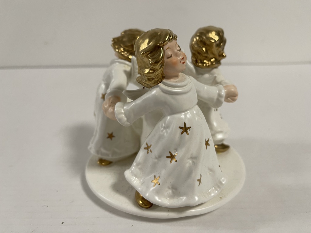 Goebel Figur Engel Kerzenständer 3 x 14 cm. 1 Wahl - Zustand siehe Fotos  