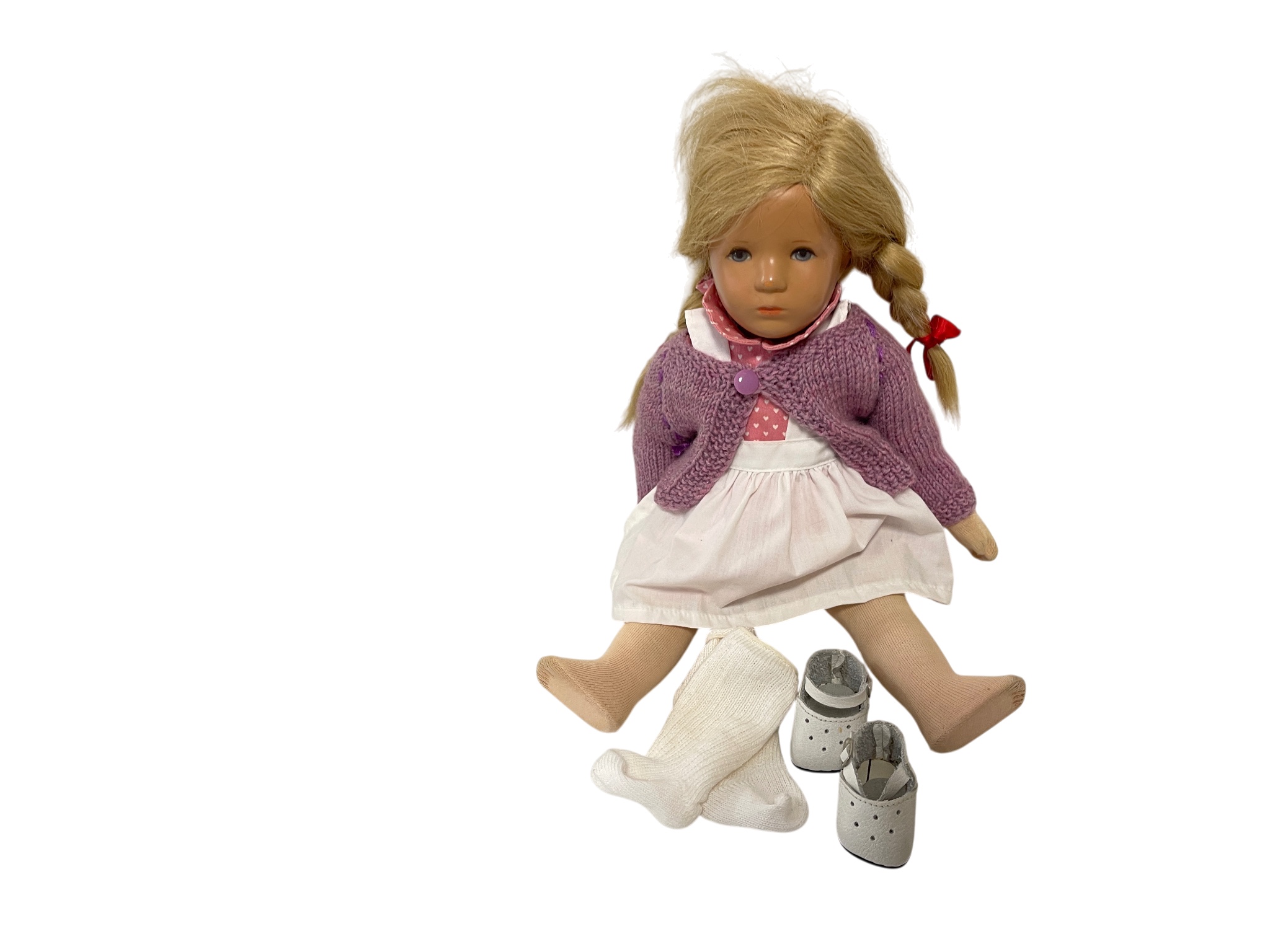 Käthe Kruse Puppe 38 cm. - Guter Zustand siehe Fotos